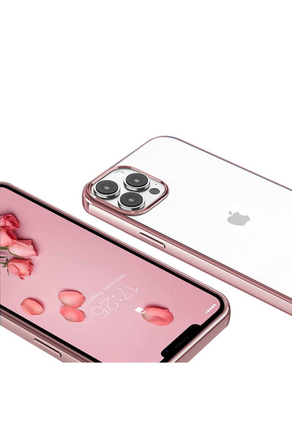 halkhouse İphone 13 Pro Kılıf Sert Pixel Kapak