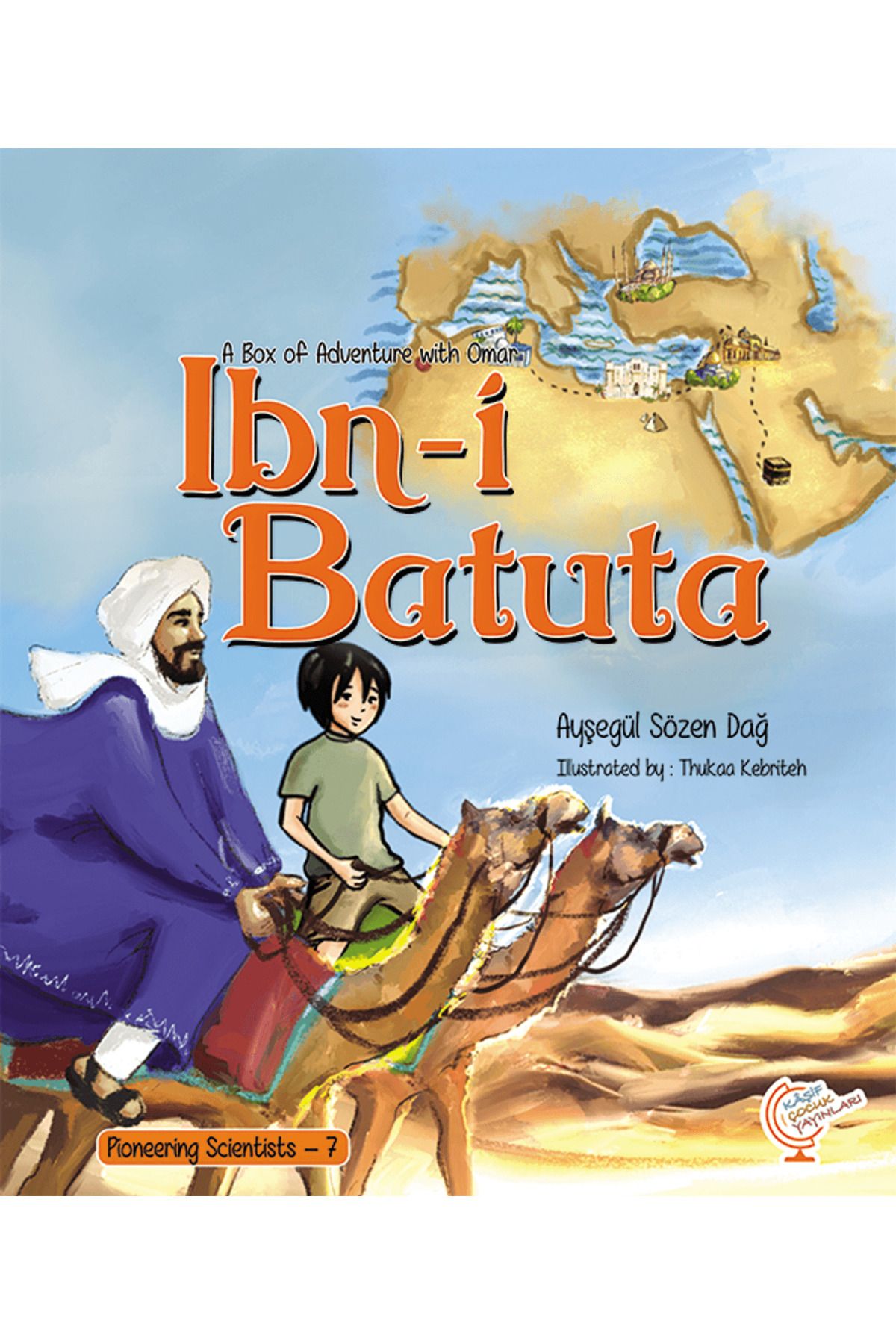 Kaşif Çocuk Yayınları A Box of Adventure with Omar: İbn-i Batuta