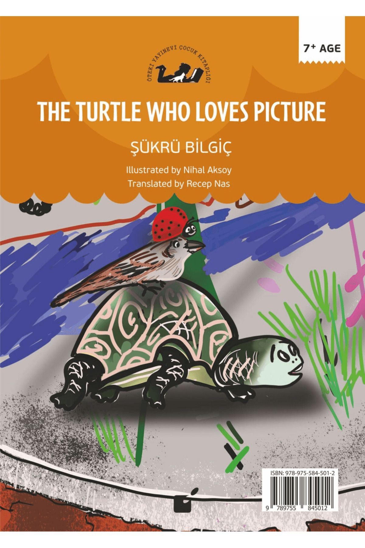 Öteki Yayınevi Resim Seven Kaplumbağa (The Turtle Who Loves Picture)