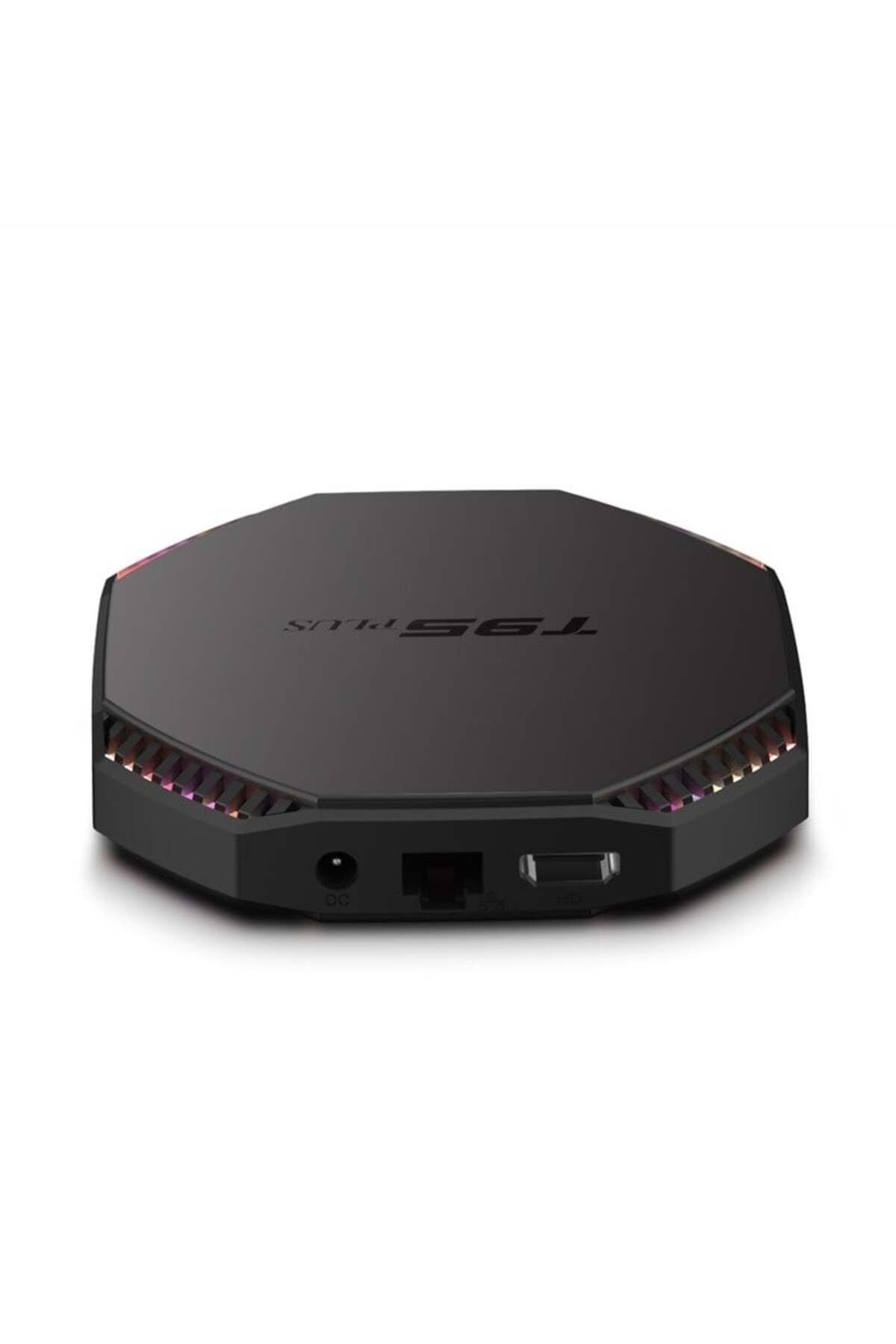 TECHSTAR-Mini PC Tv Box Techstar® T95 Plus, Processor RK3566, Android 11, UHD 8K, HDR, 8GB RAM LPDDR4, 64GB R 5