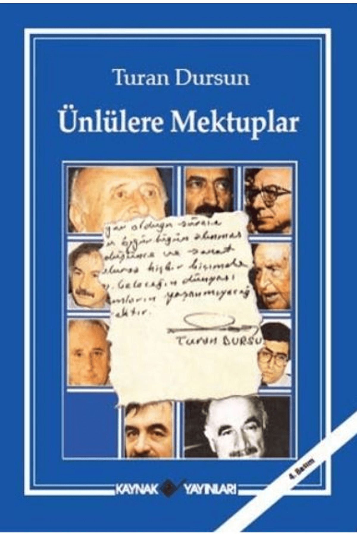 Kaynak Yayınları Ünlülere Mektuplar