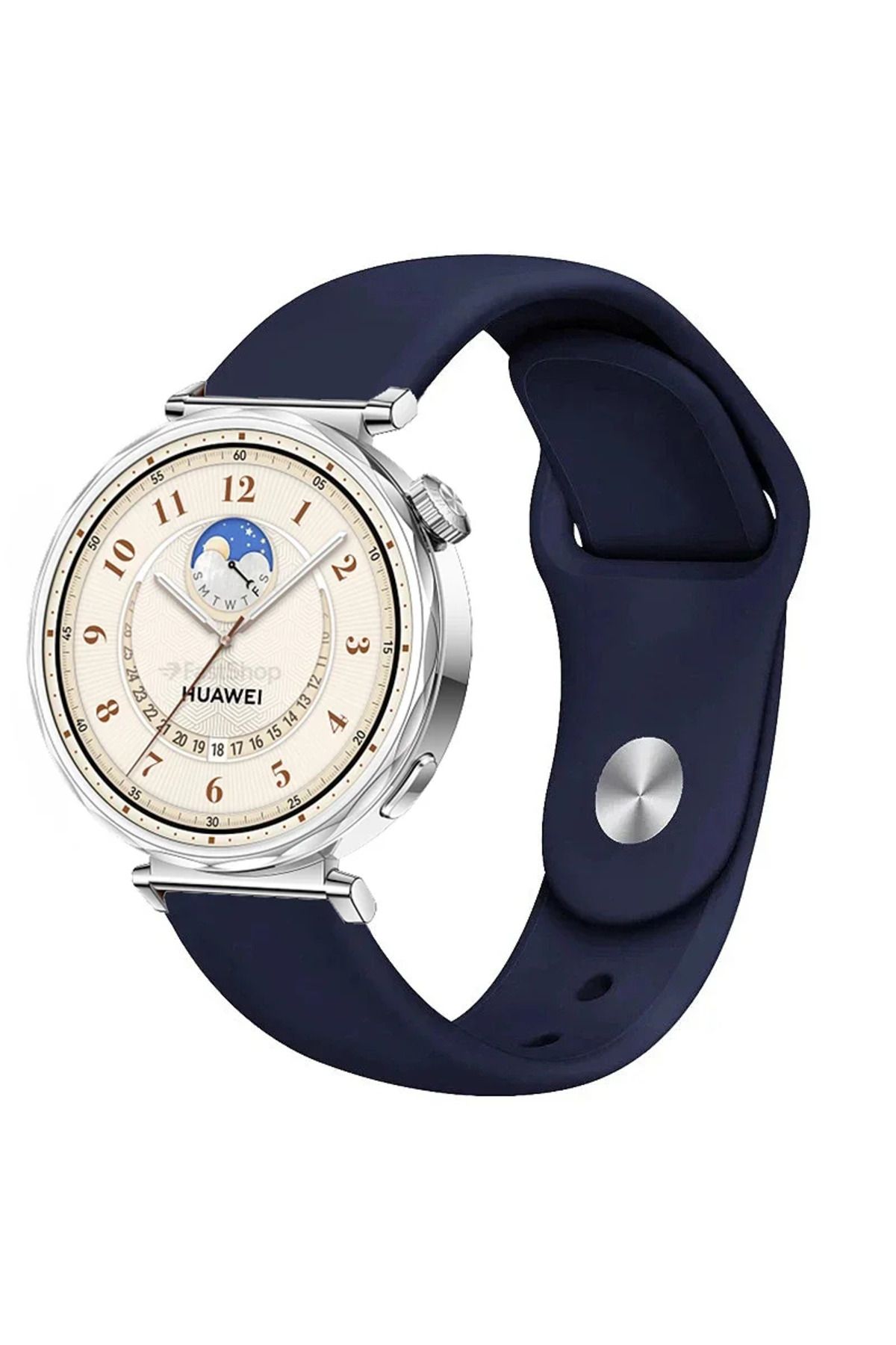 MMPSHOP Huawei Watch Gt4 / Gt5 41mm / Gt5 Pro 42mm Uyumlu Jel Silikon Kordon