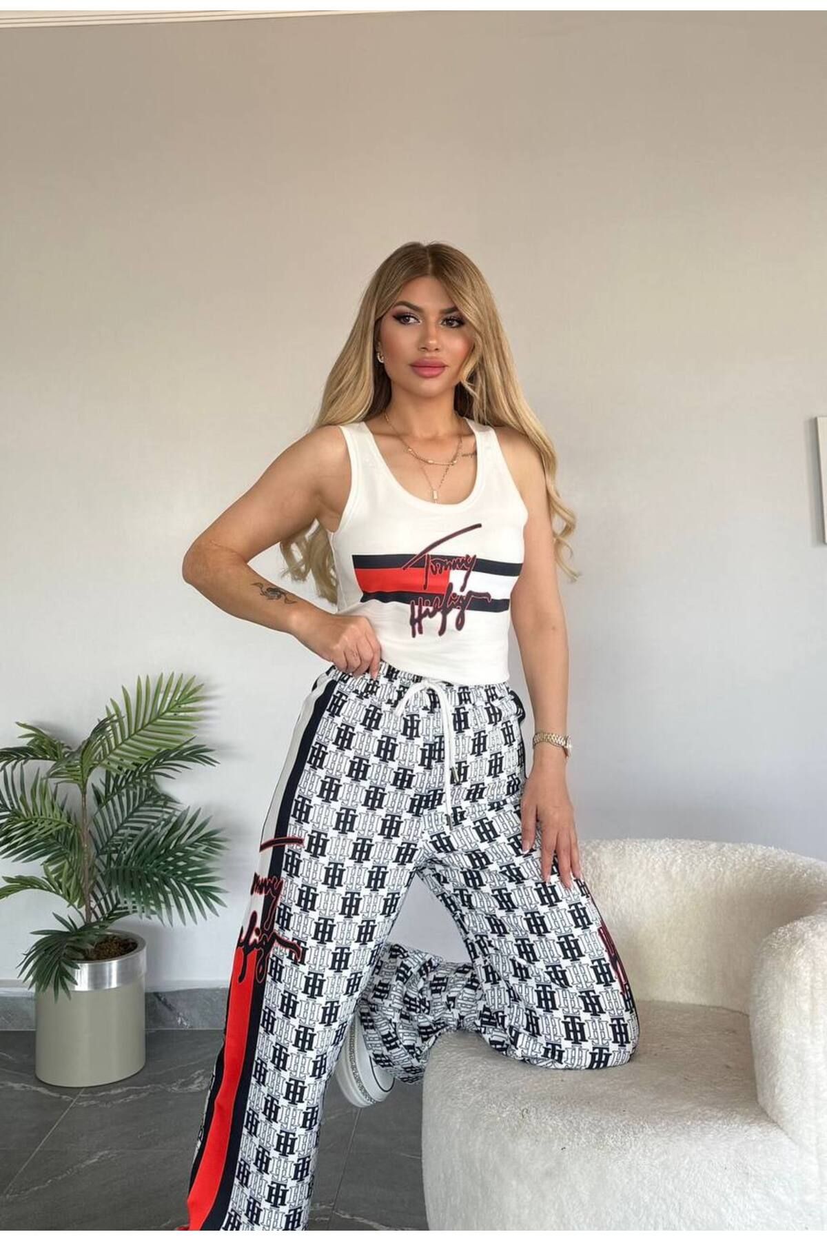 Elvira Butik DESENLİ TAKIM