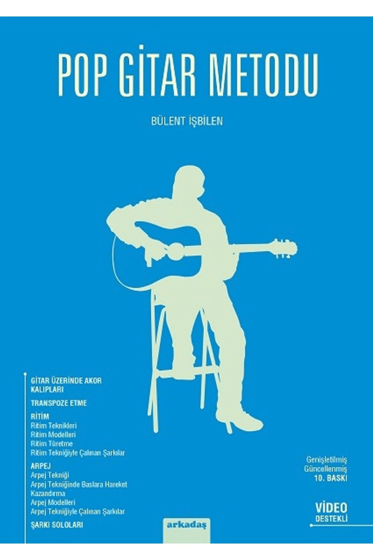Arkadaş Yayınları Pop Gitar Metodu