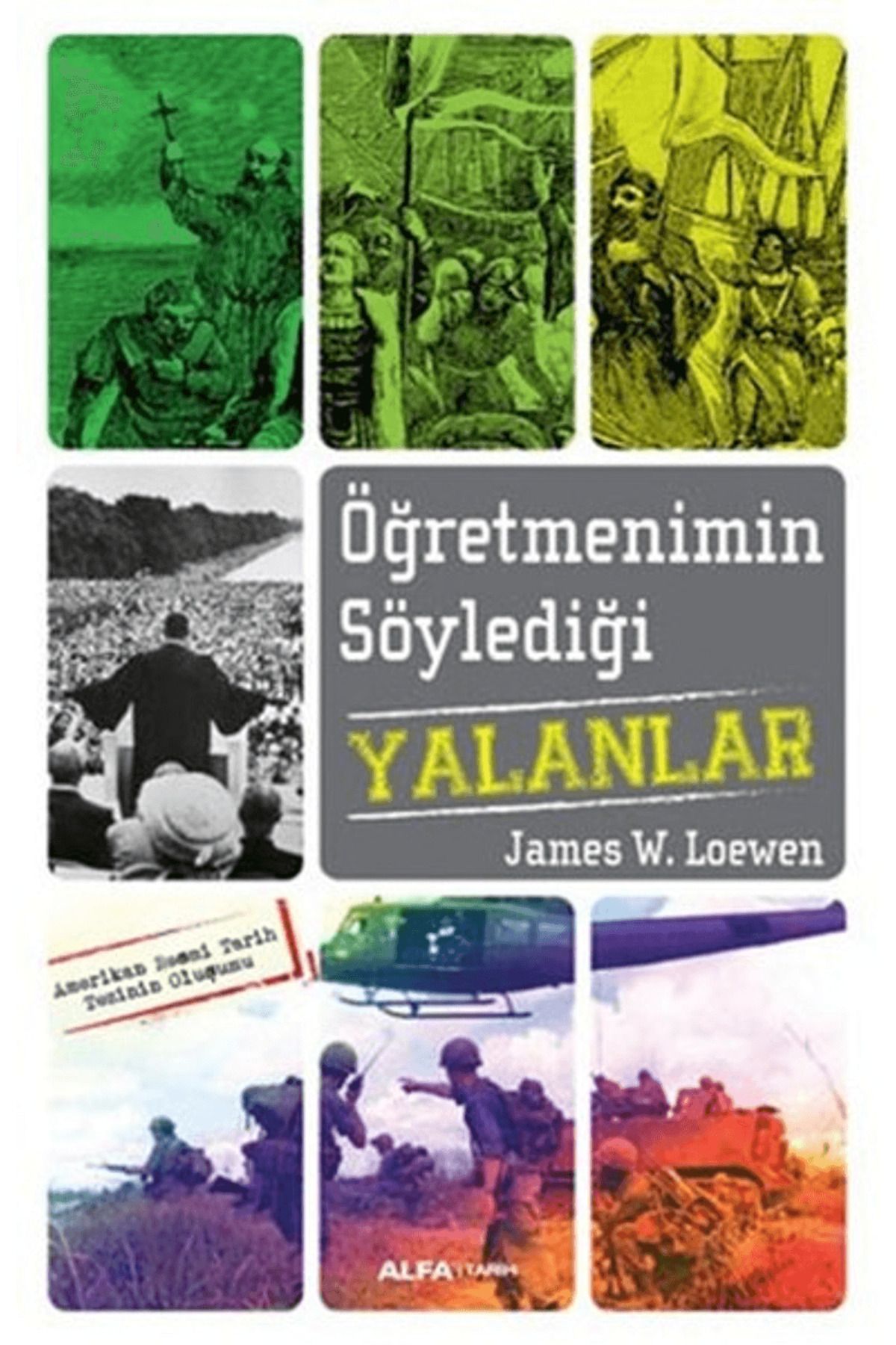 Alfa Yayınları Öğretmenimin Söylediği Yalanlar