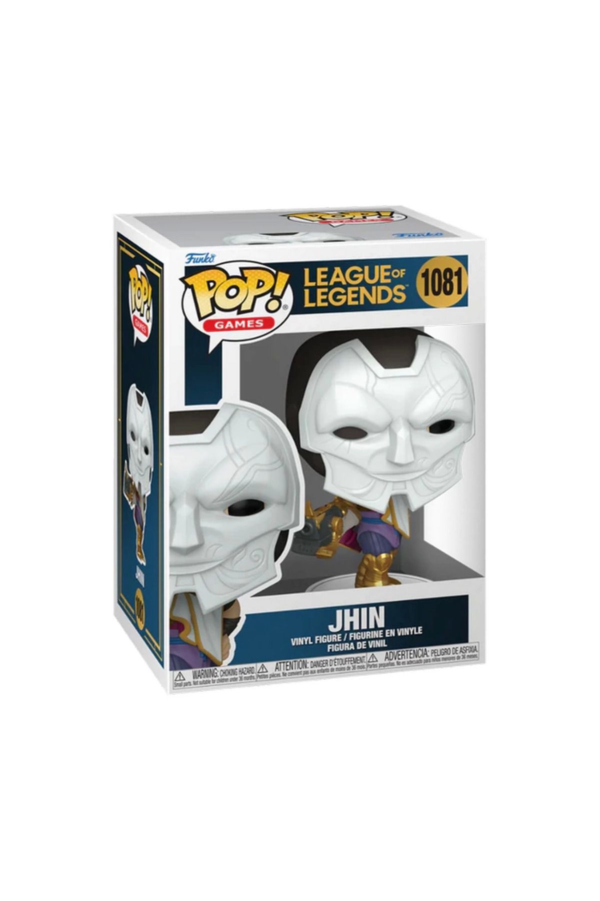 BYR Fırsat Byr Pop Games: League Of Legends - Jhin Yeni