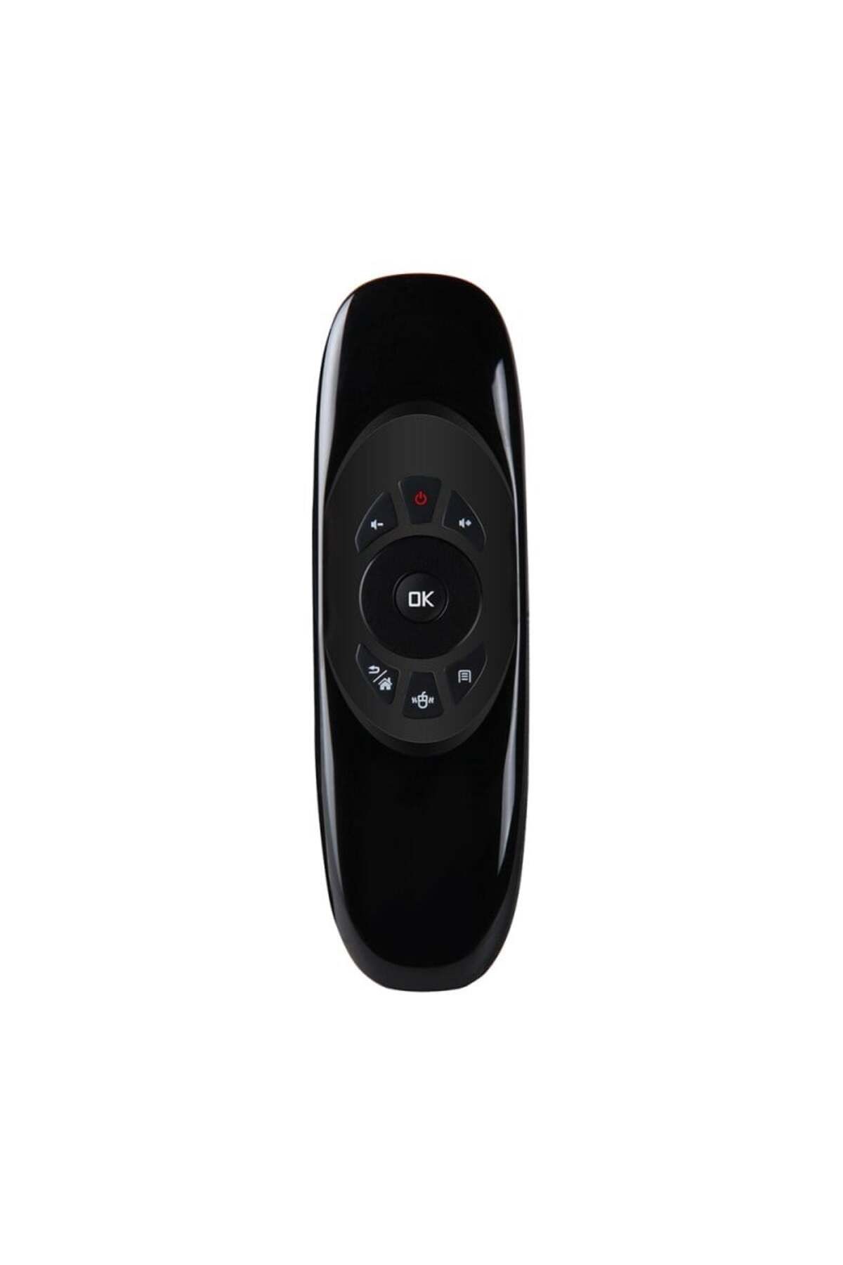 TECHSTAR-® C120 Keyboard, Air Mouse Remote Control, Wireless 2.4g, Usb, Gyroscope, Qwerty 1