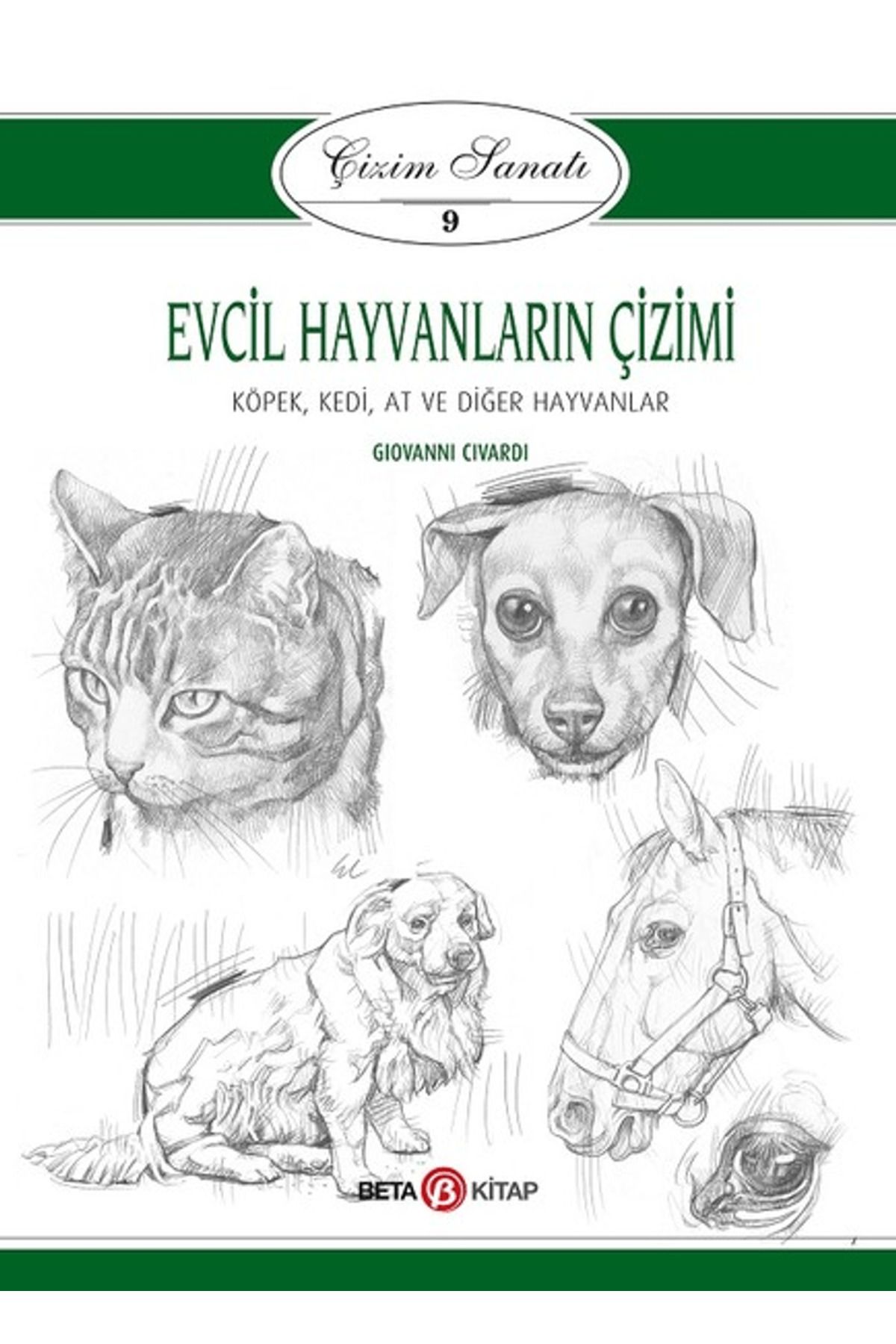 Beta Kitap Evcil Hayvanların Çizimi - Çizim Sanatı 9