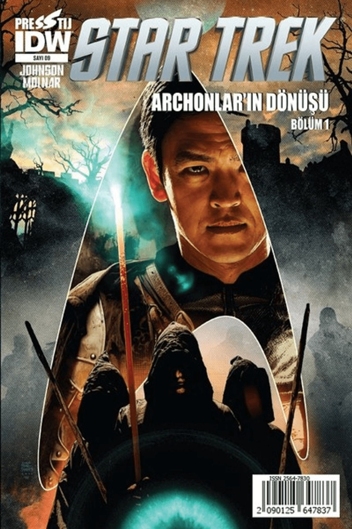 Presstij Kitap Star Trek Sayı: 9