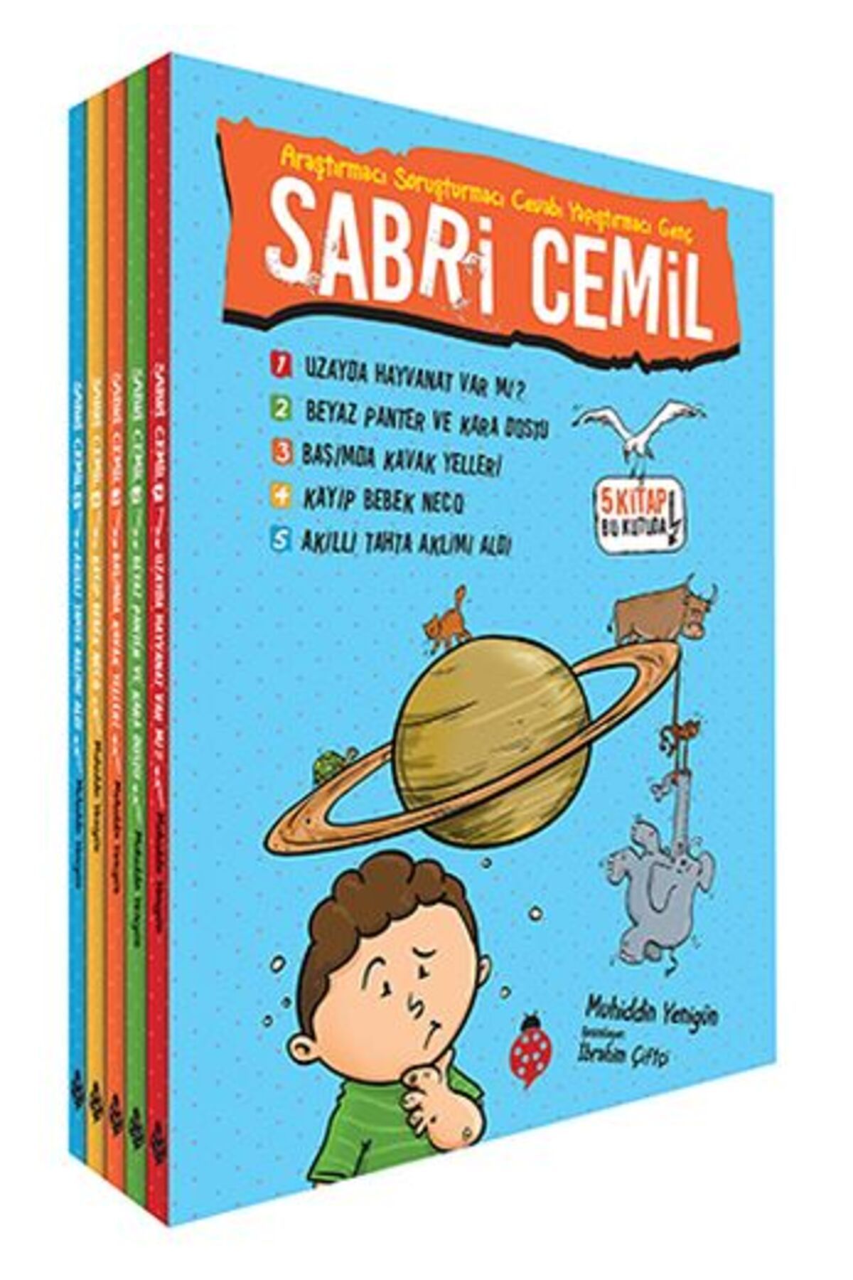 Uğurböceği Yayınları Ali Kopter Seti (5 Kitap)