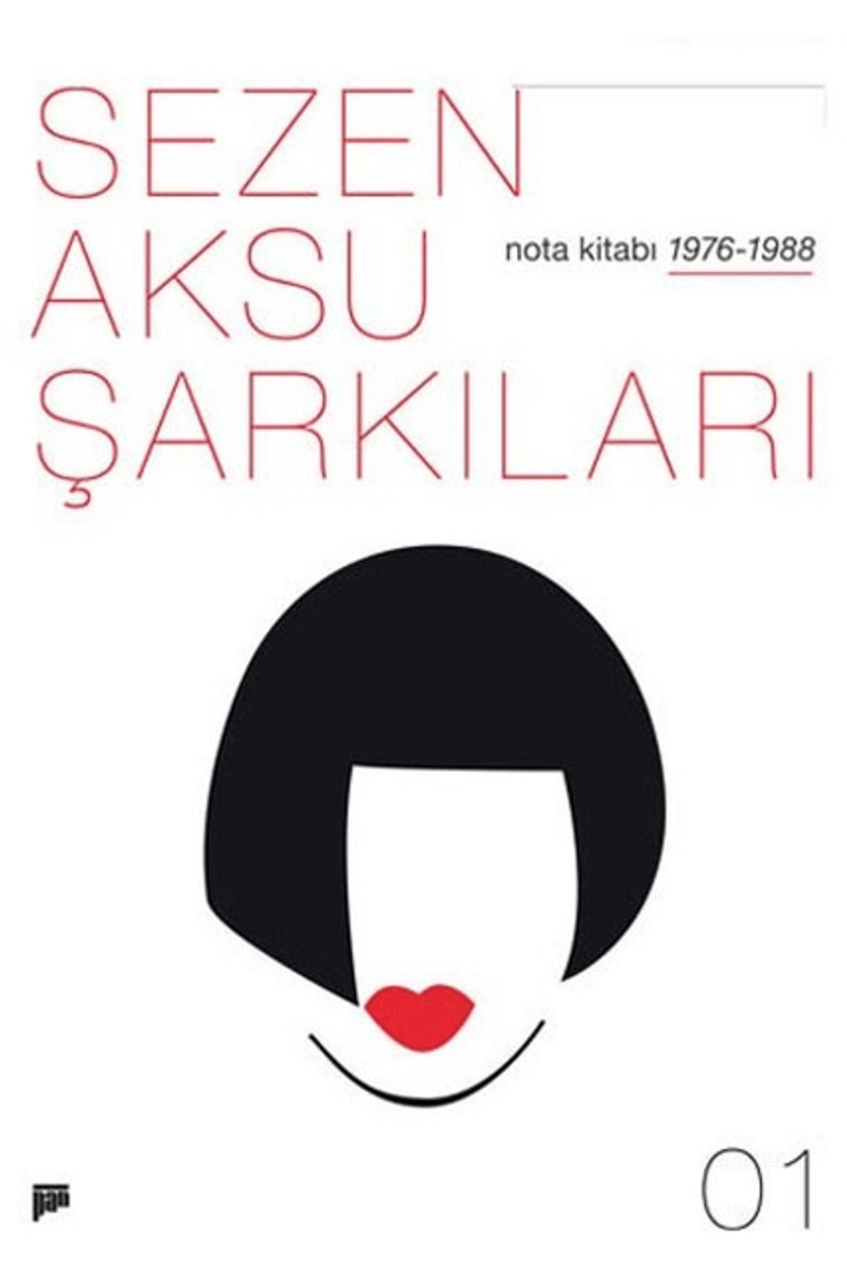 Pan Yayıncılık Sezen Aksu Şarkıları Nota Kitabı 01