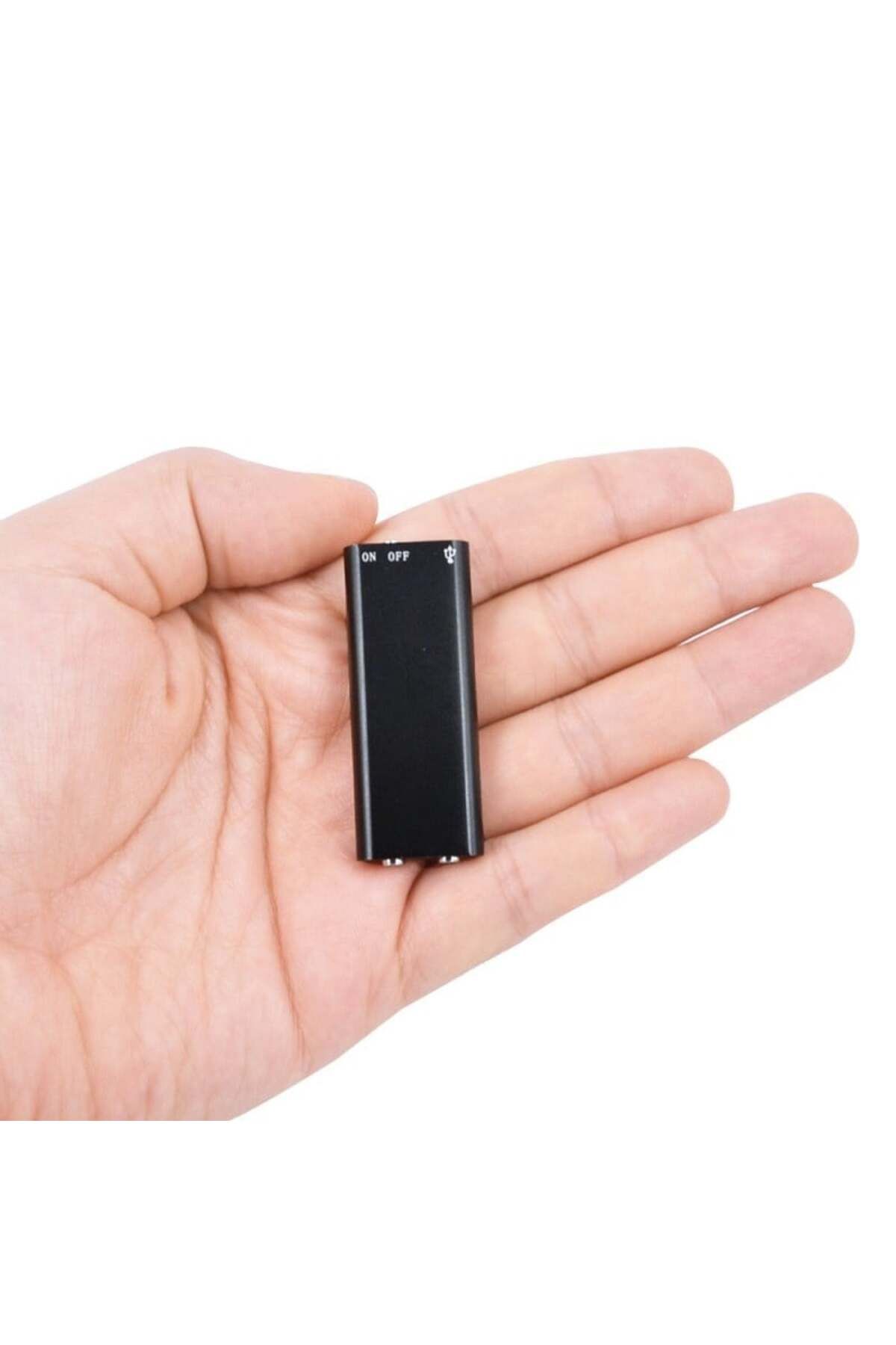 TECHSTAR-® Mini8 Spy Mp3 Player, 8gb Internal Memory, Integrated Microphone, Audio Recording, Battery 10