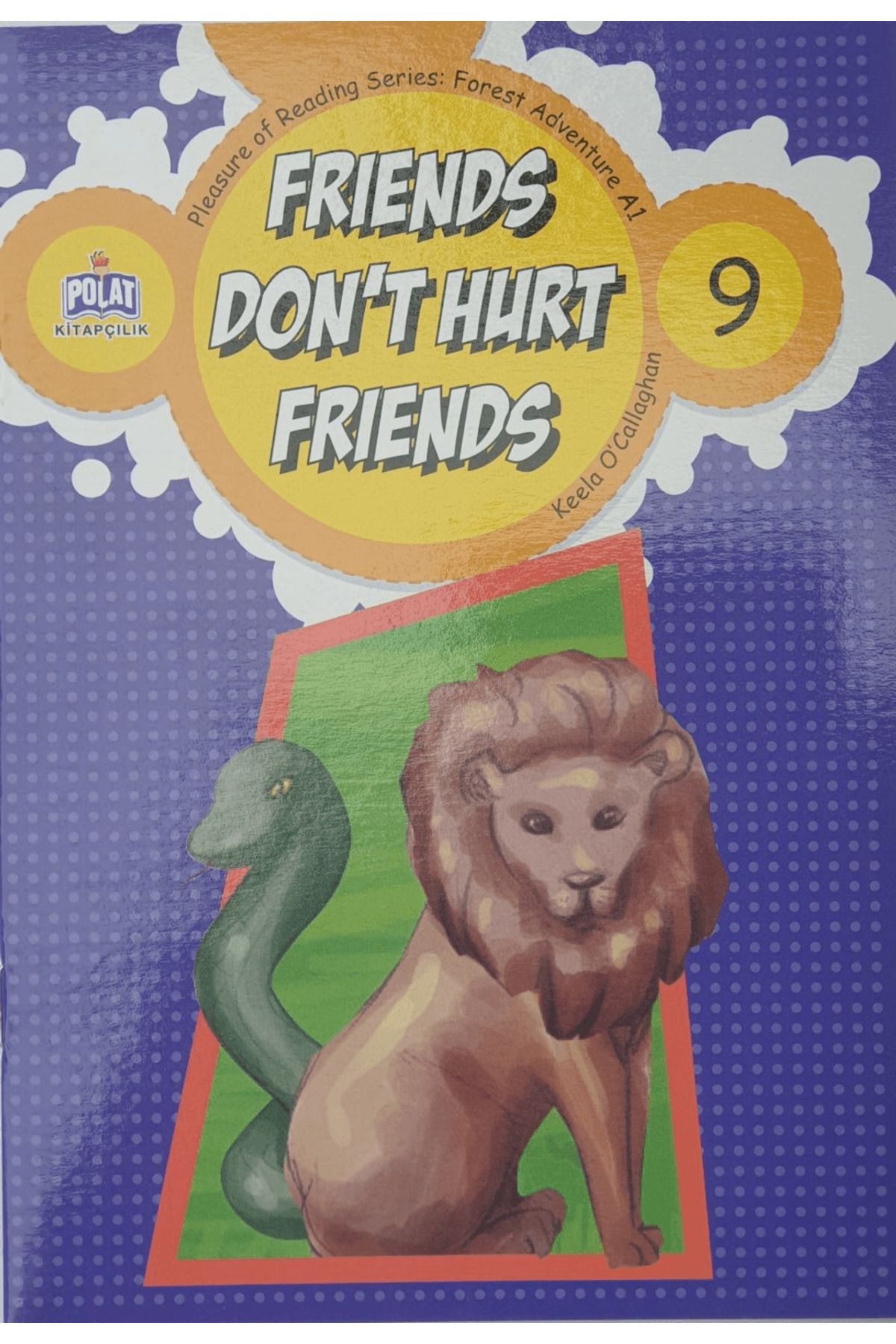 Polat Kitapçılık Friends Don't Hurt Friends - 9