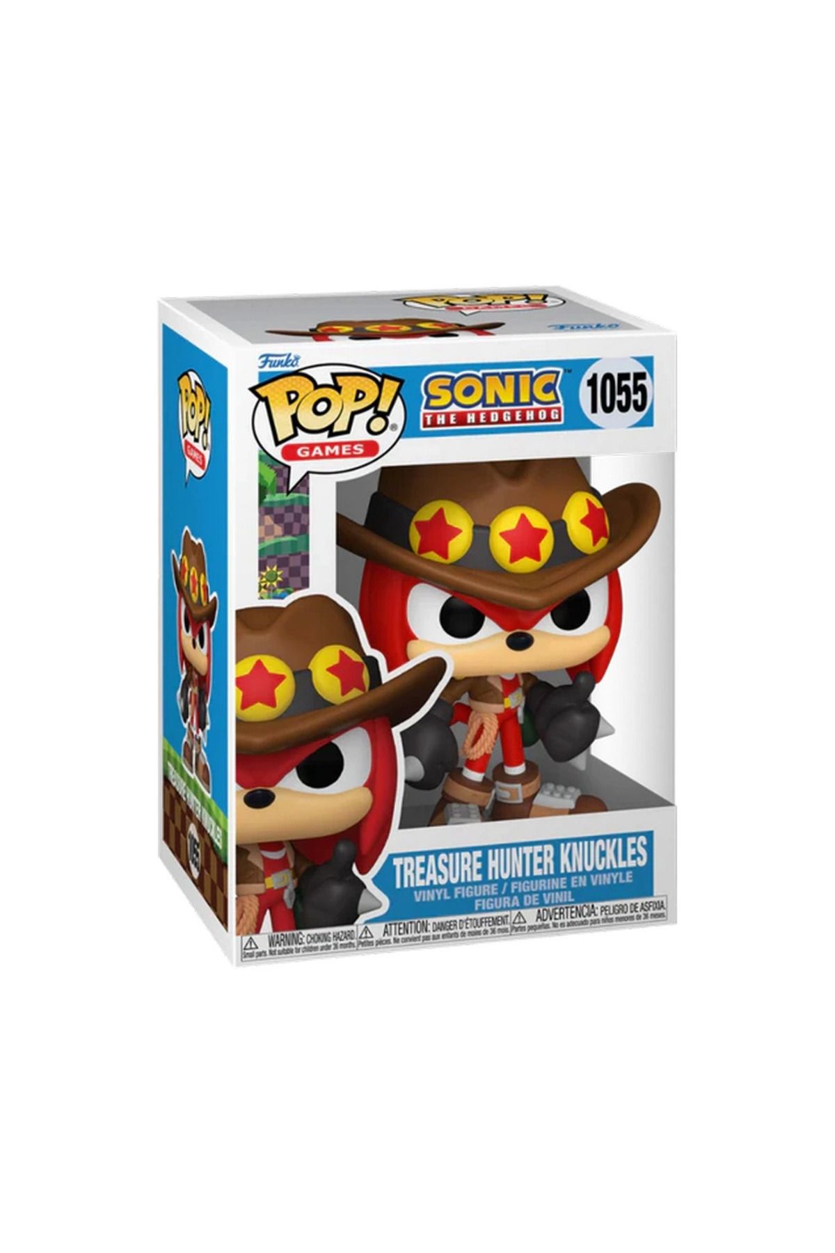 BYR Fırsat Byr Pop Games: Sonic - Treasure Hunter Knuckles Yeni
