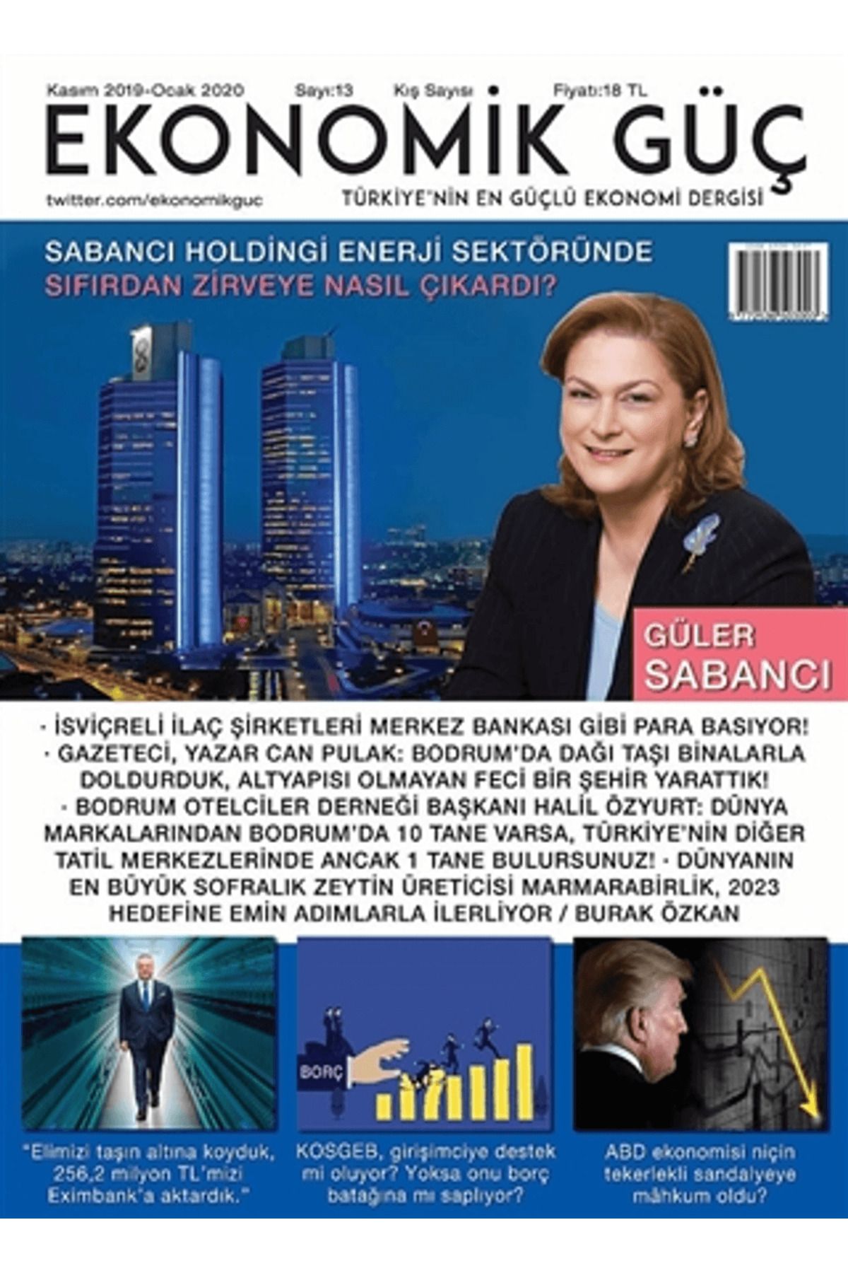 Ekonomik Güç Dergisi Sayı: 13 Kasım 2019 - Ocak 2020