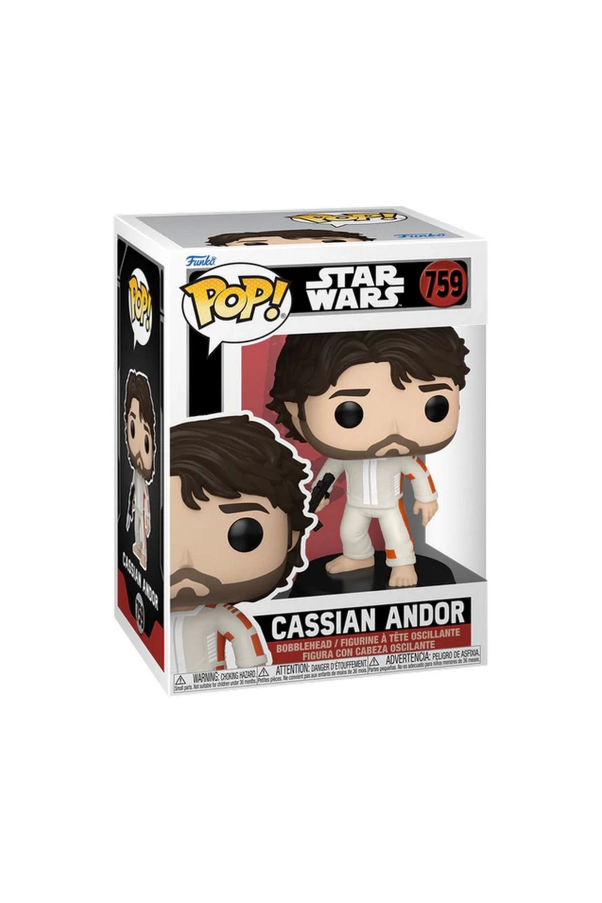 BYR Fırsat Byr Pop : Andor S2 - Cassian Andor Yeni