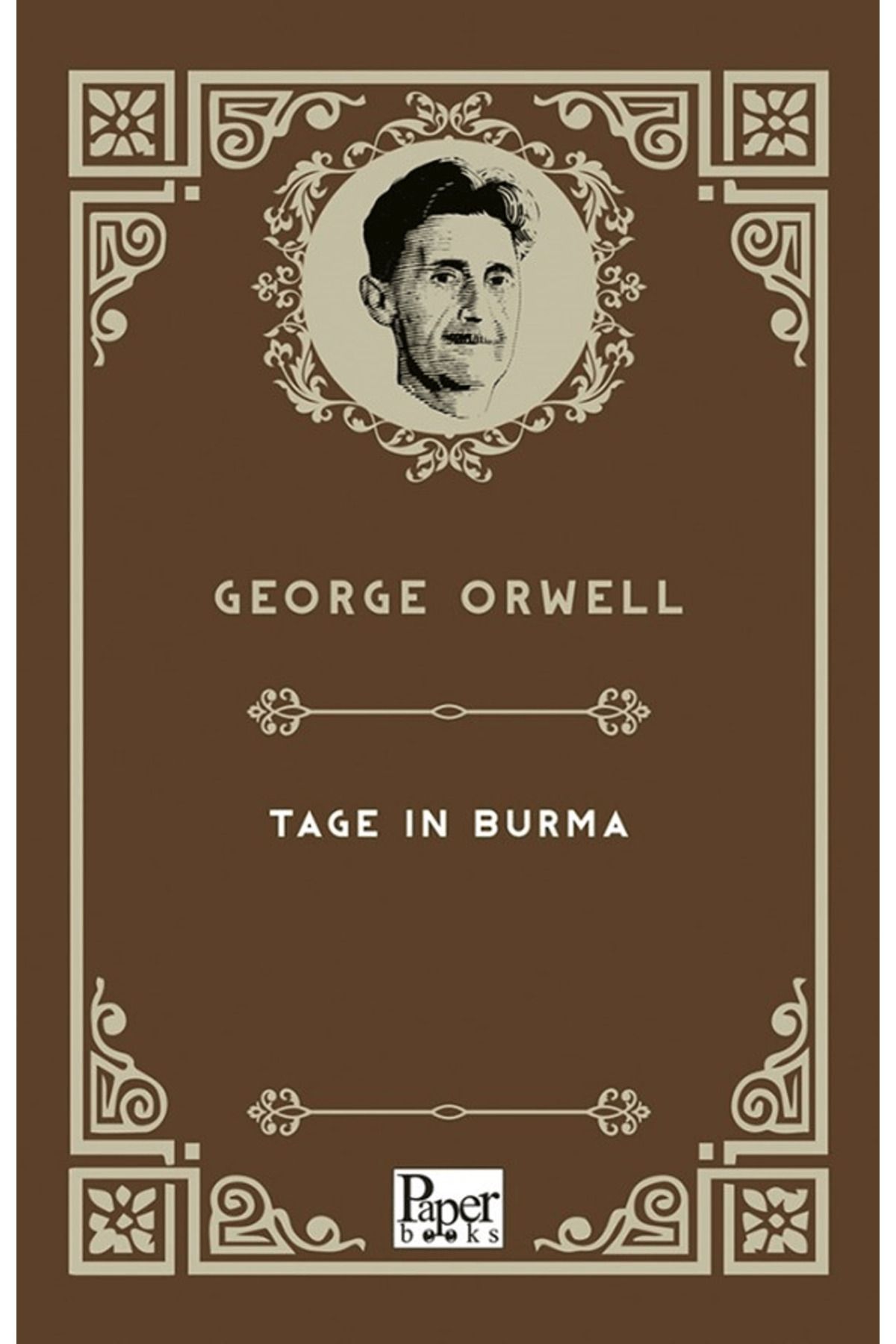 PAPER BOOKS Tage in Burma