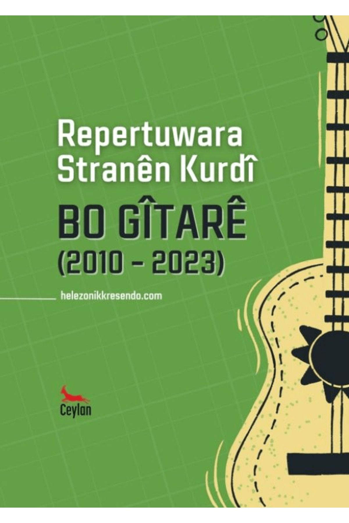 Ceylan Yayınları Repertuwara Stranen Kurdi Bo Gîtarê