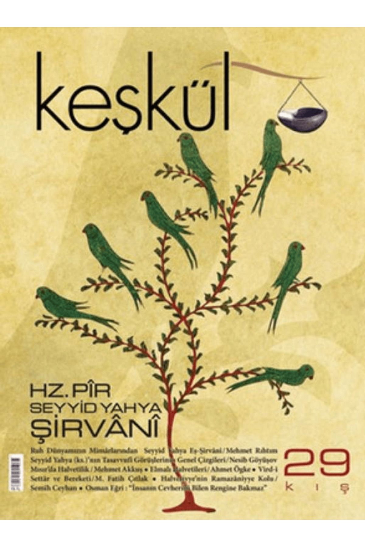 Sufi Kitap Keşkül Dergisi Sayı: 29