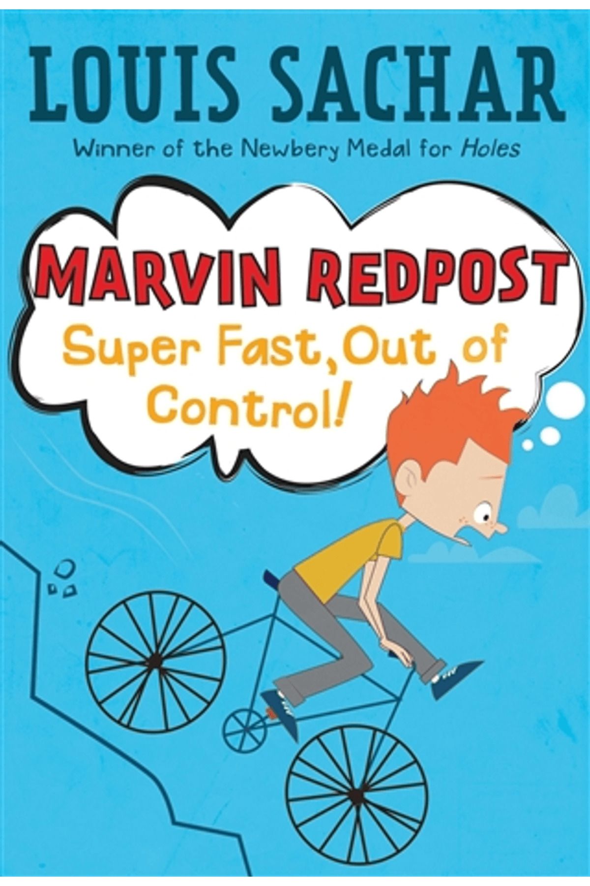 Random House Super Fast, Out of Control! - Marvin Redpost