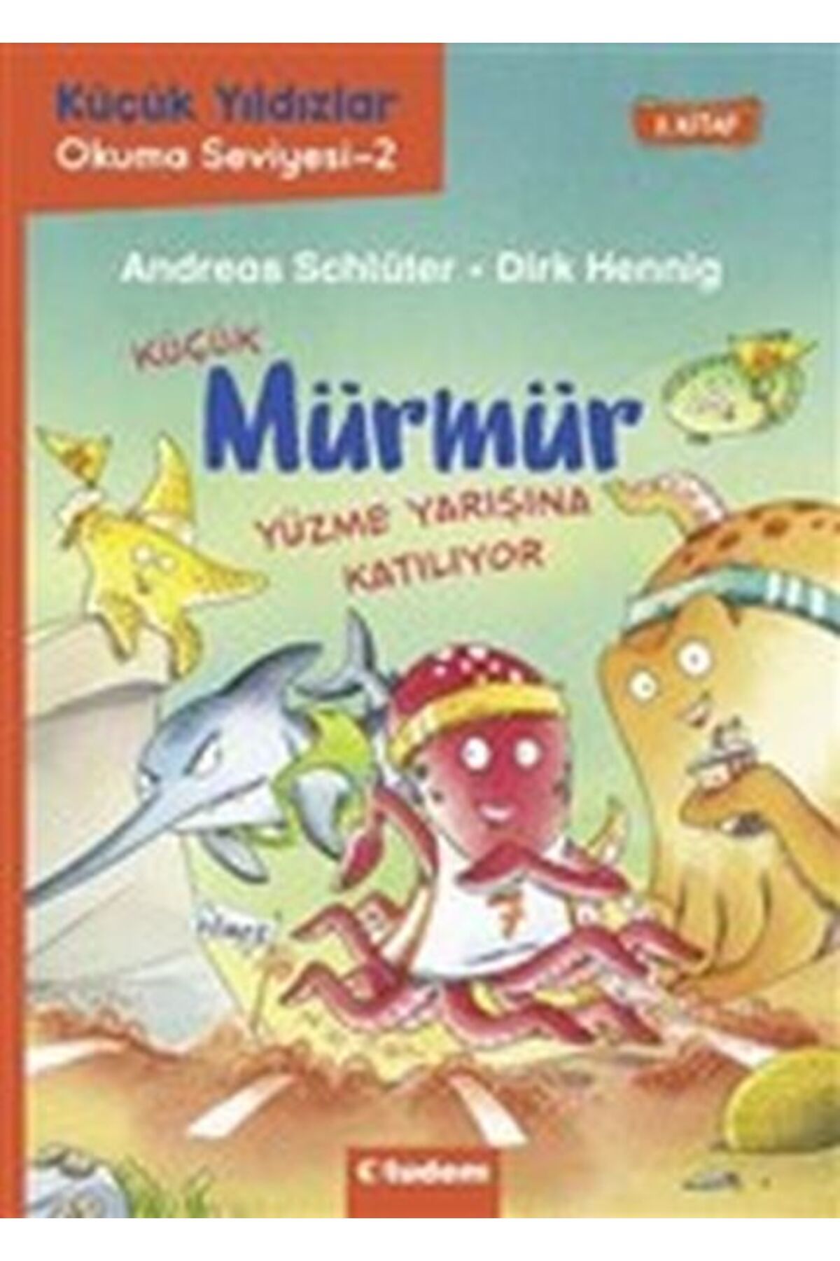 Tudem Yayınları Küçük Mürmür Yüzme Yarışına Katılıyor 2. Kitap