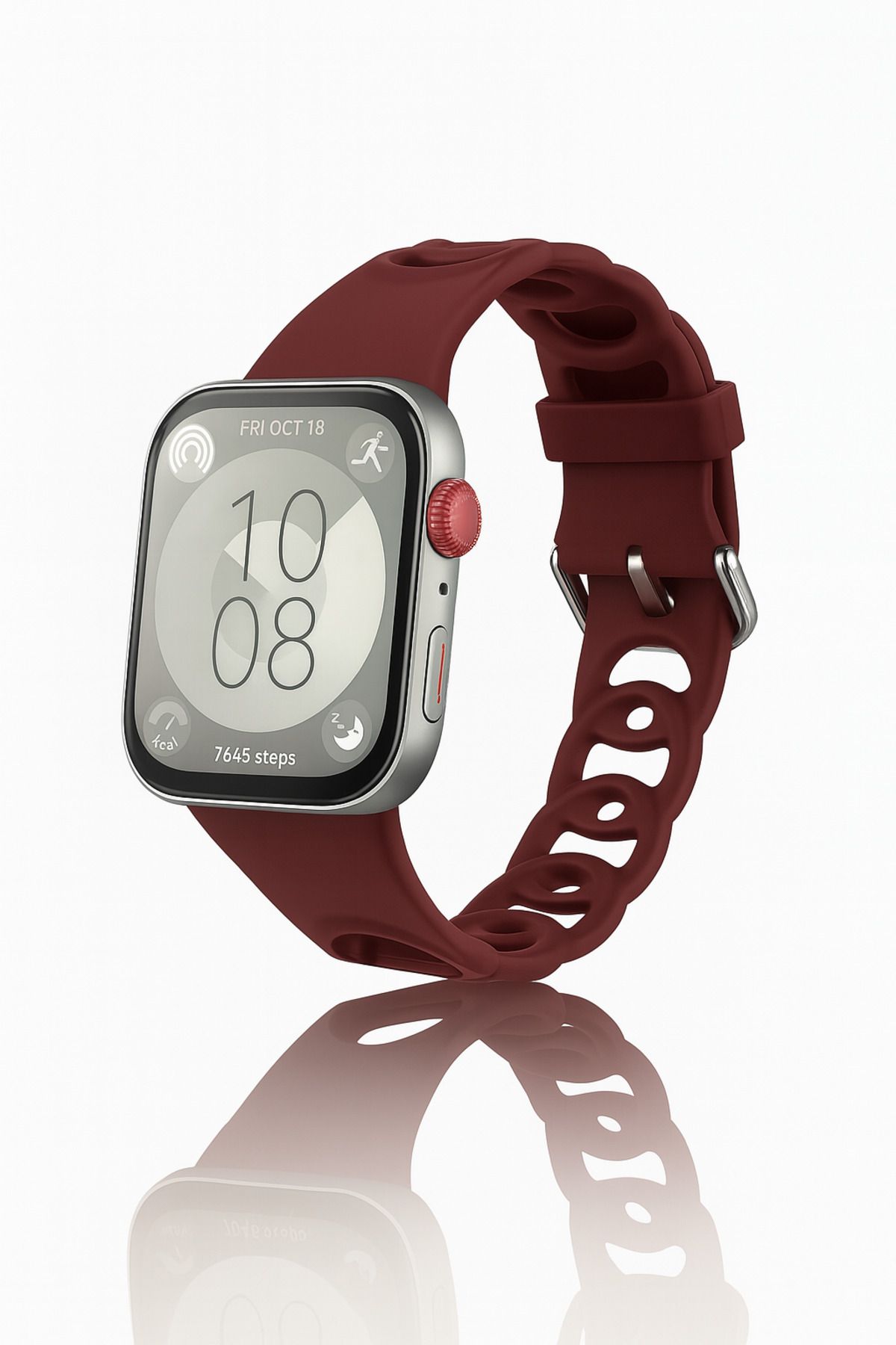Nextron Huawei Watch Fit 4 / Fit 4 Pro / Fit 3 Uyumlu Kordon A+Yüksek Kaliteli Spor Yumuşak Silikon Kordon