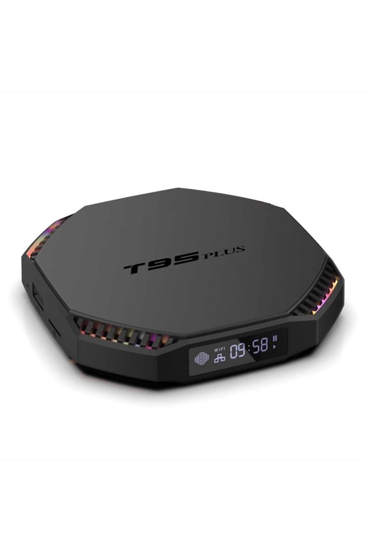 TECHSTAR-Mini PC Tv Box Techstar® T95 Plus, Processor RK3566, Android 11, UHD 8K, HDR, 8GB RAM LPDDR4, 64GB R 6