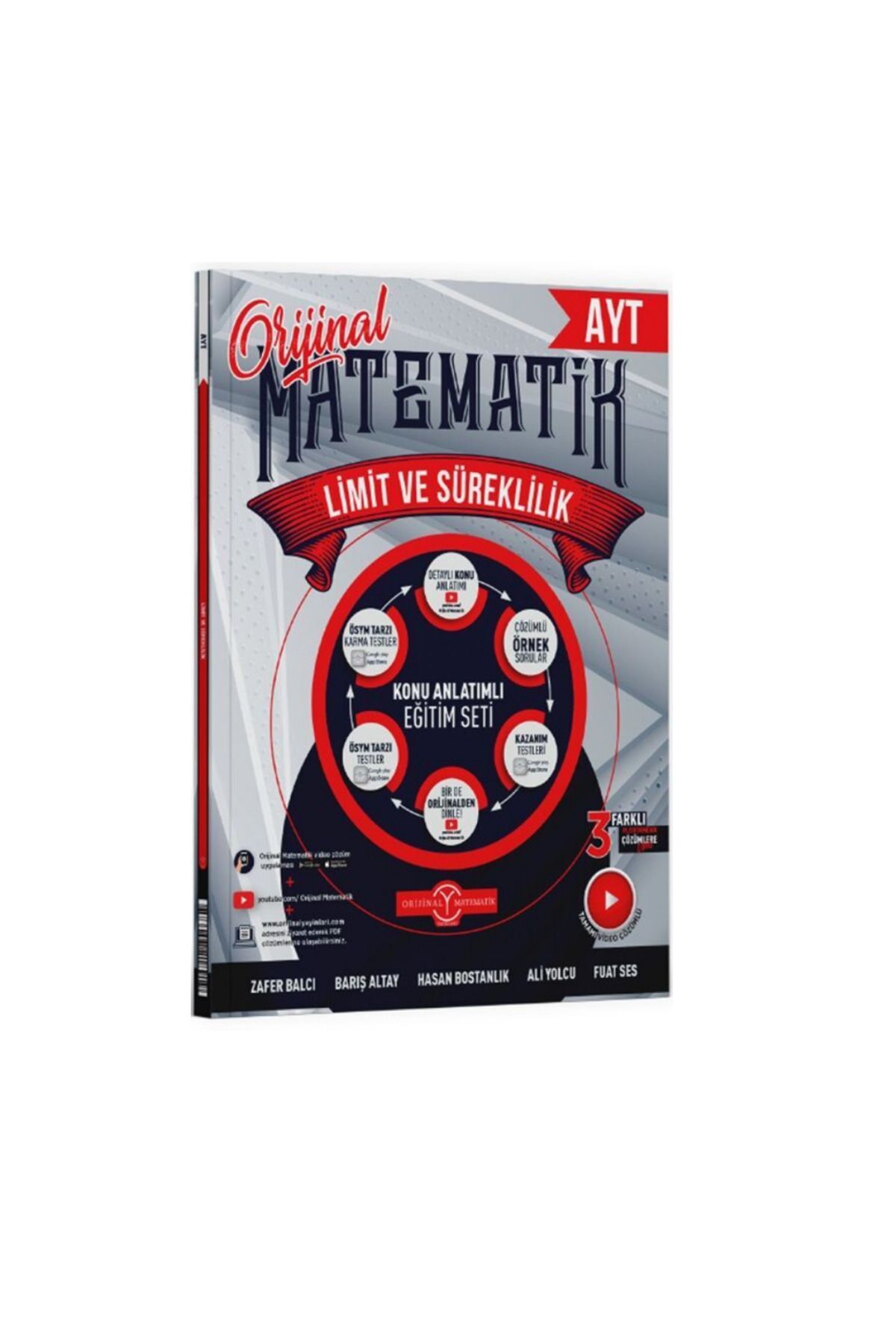 Orijinal Yayınları Orijinal Yayınları AYT Matematik Limit ve Süreklilik