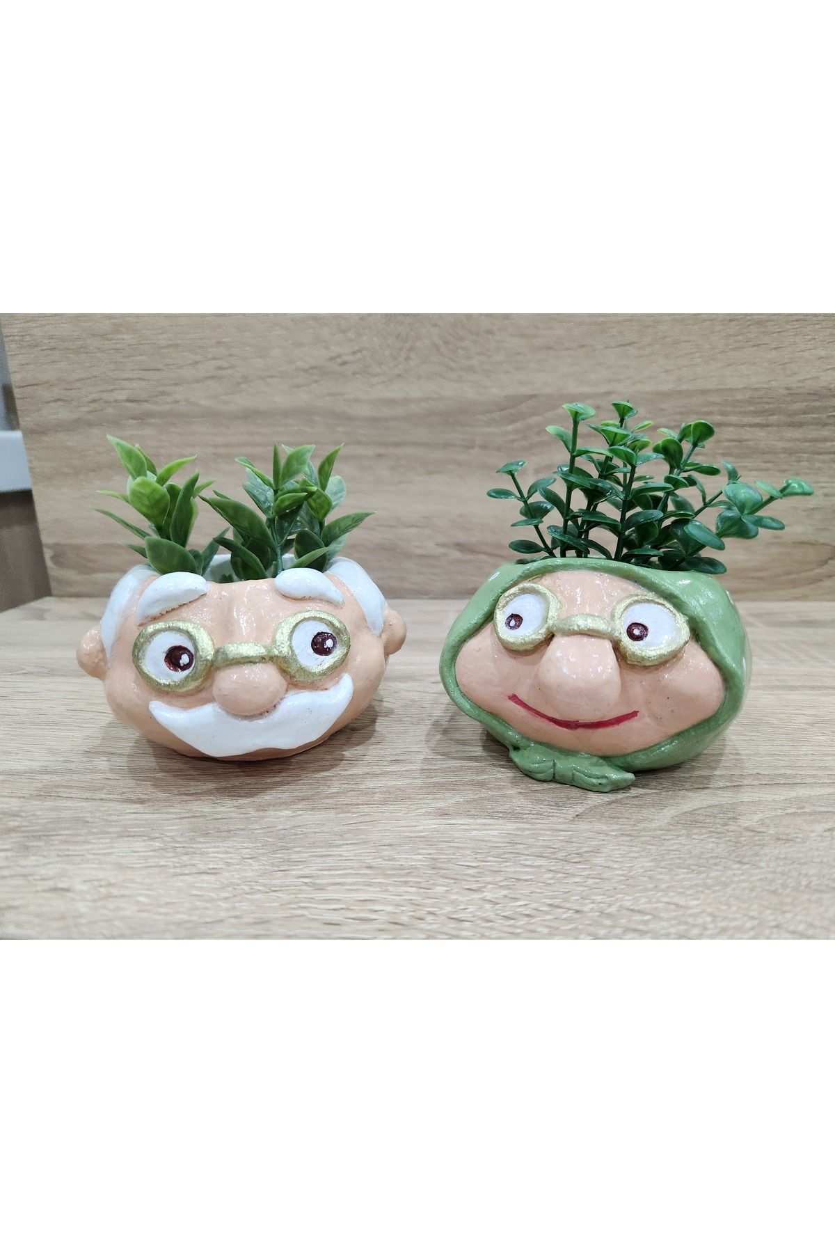 JELLY DEDE VE NİNE SAKSI SET- PUANTİYELİ