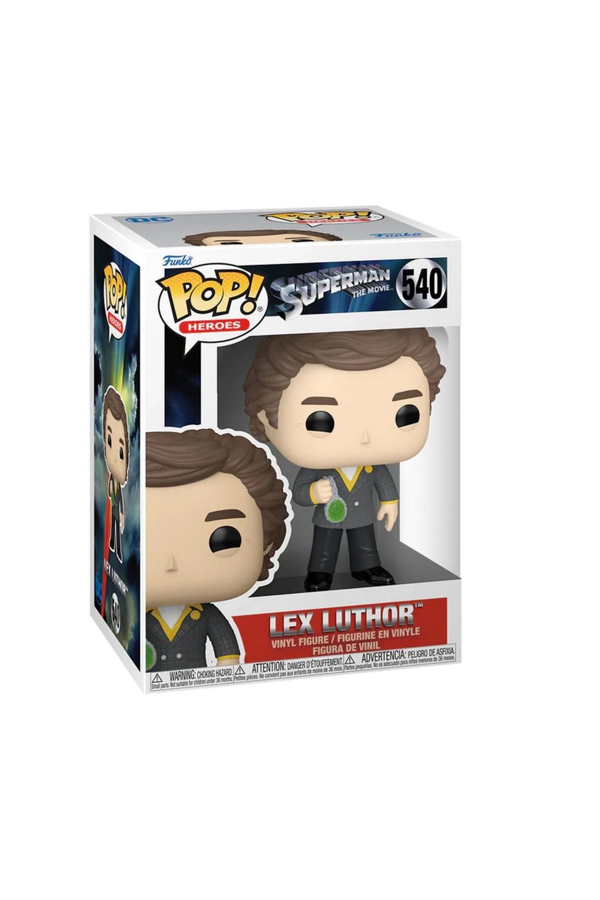 BYR Fırsat Byr Pop Movies Dc: Superman (1978) - Luthor Yeni