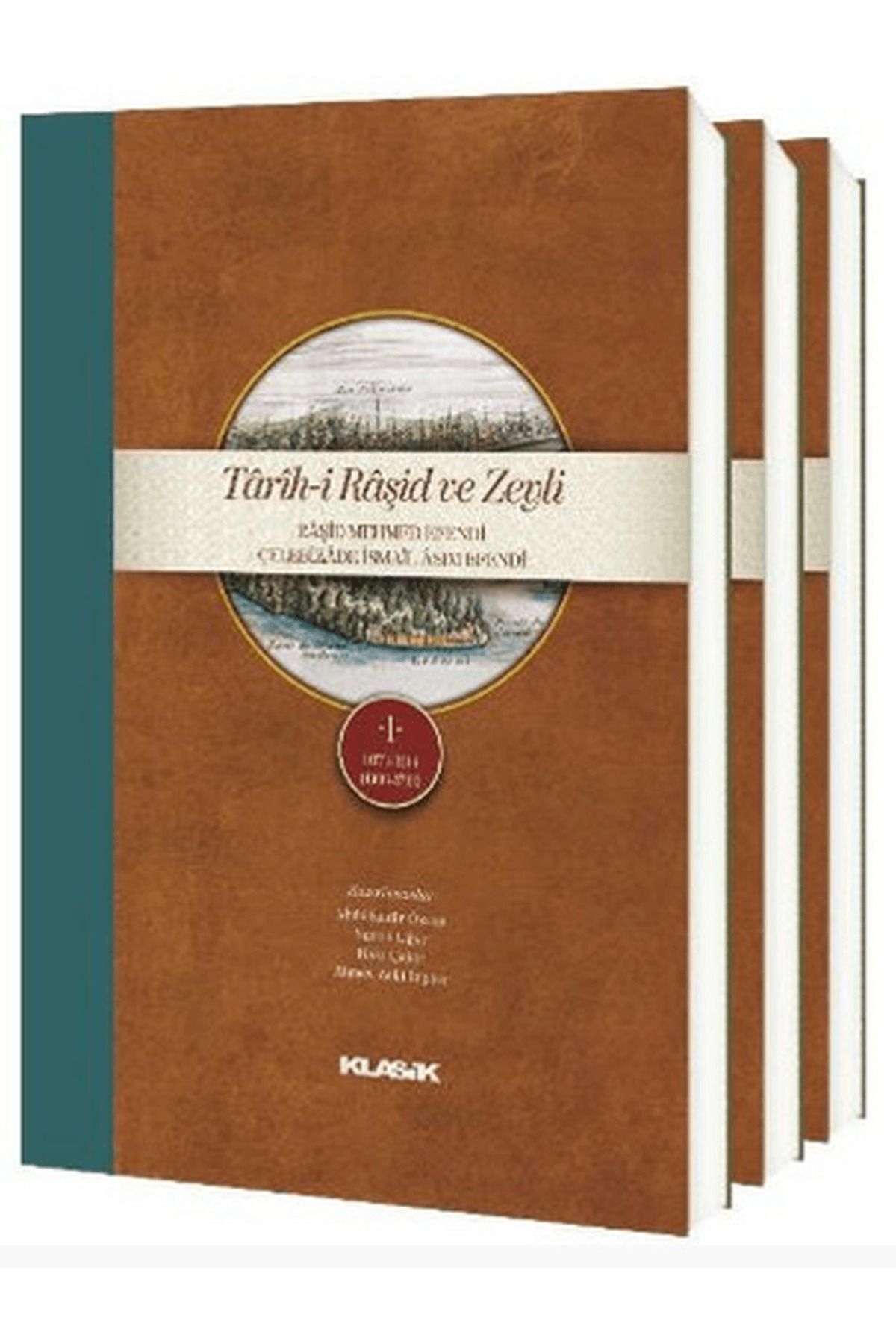 Klasik Yayınları Tarih-i Raşid ve Zeyli (3 Kitap)