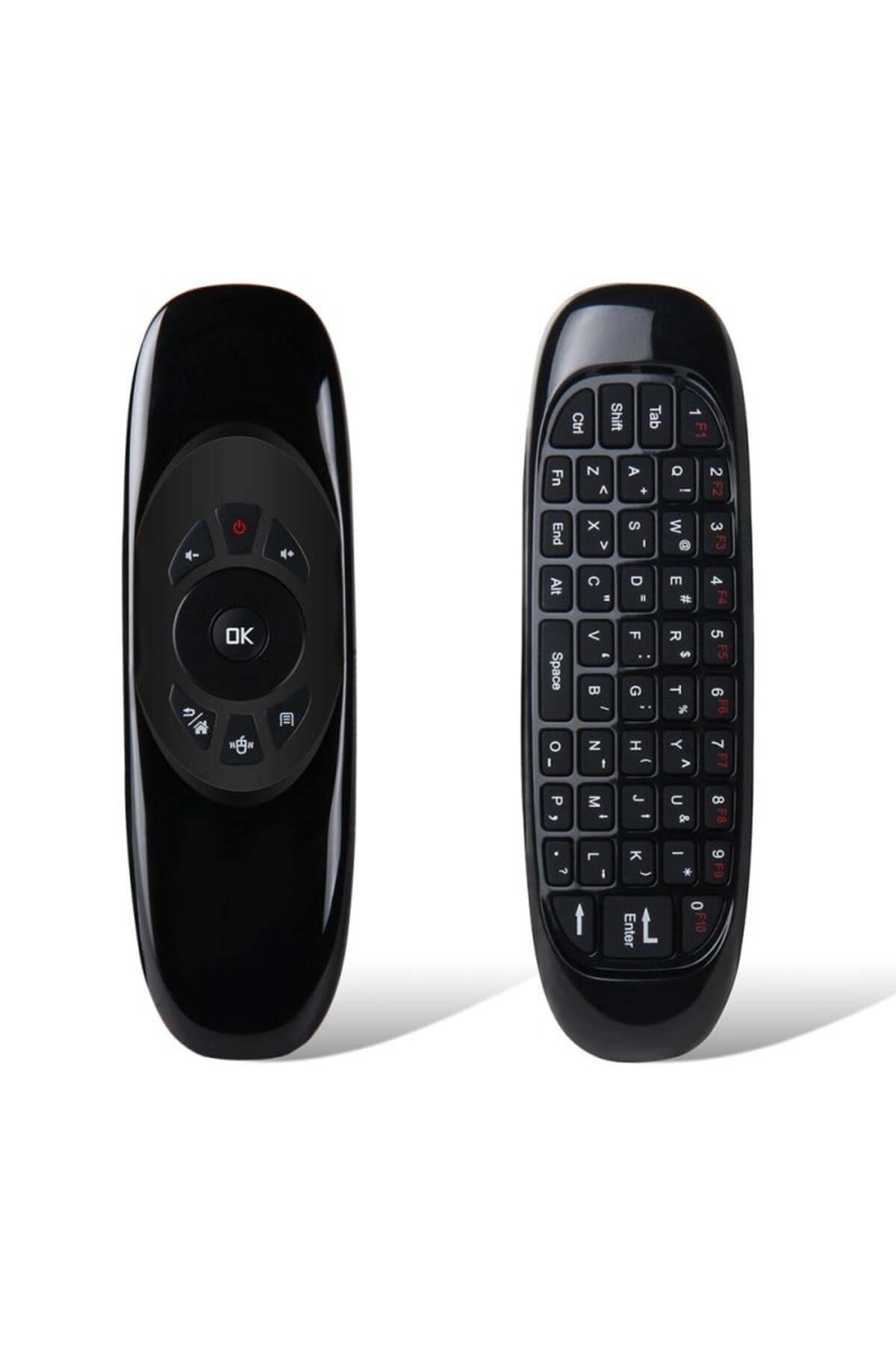TECHSTAR-® C120 Keyboard, Air Mouse Remote Control, Wireless 2.4g, Usb, Gyroscope, Qwerty 3
