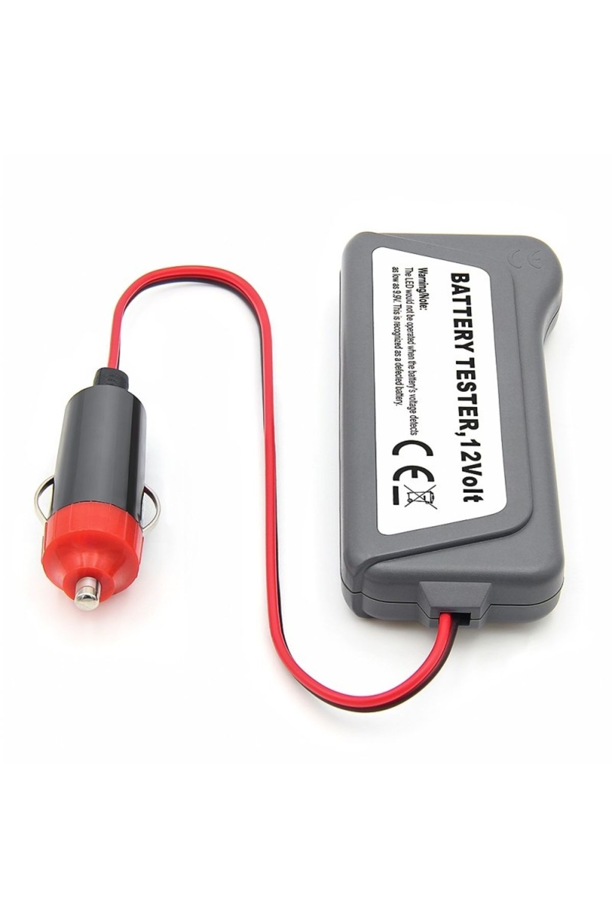 TECHSTAR-® Car Battery And Alternator Tester, Car Socket Connection, 12v, Easy To Use 3