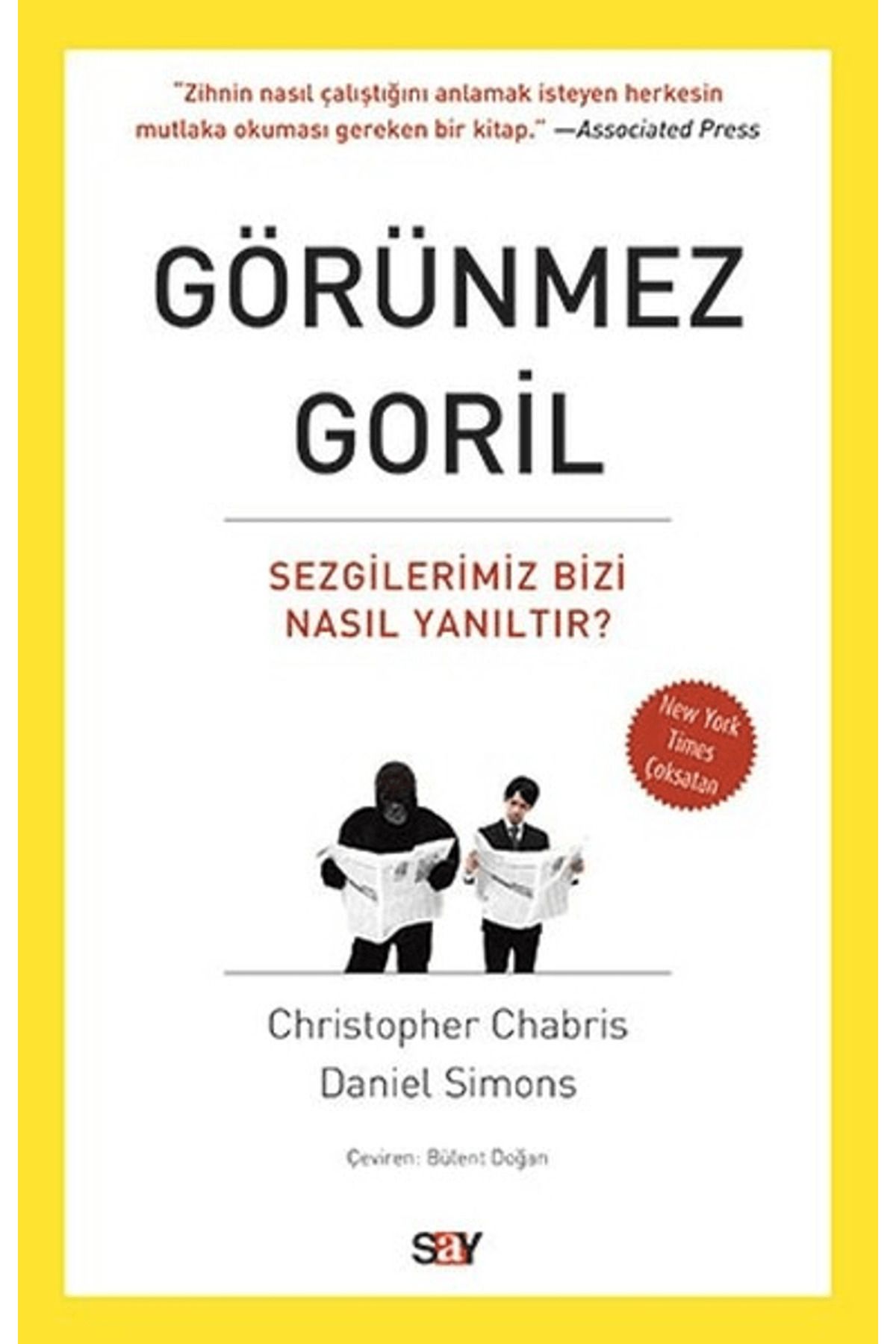 Say Yayınları Görünmez Goril