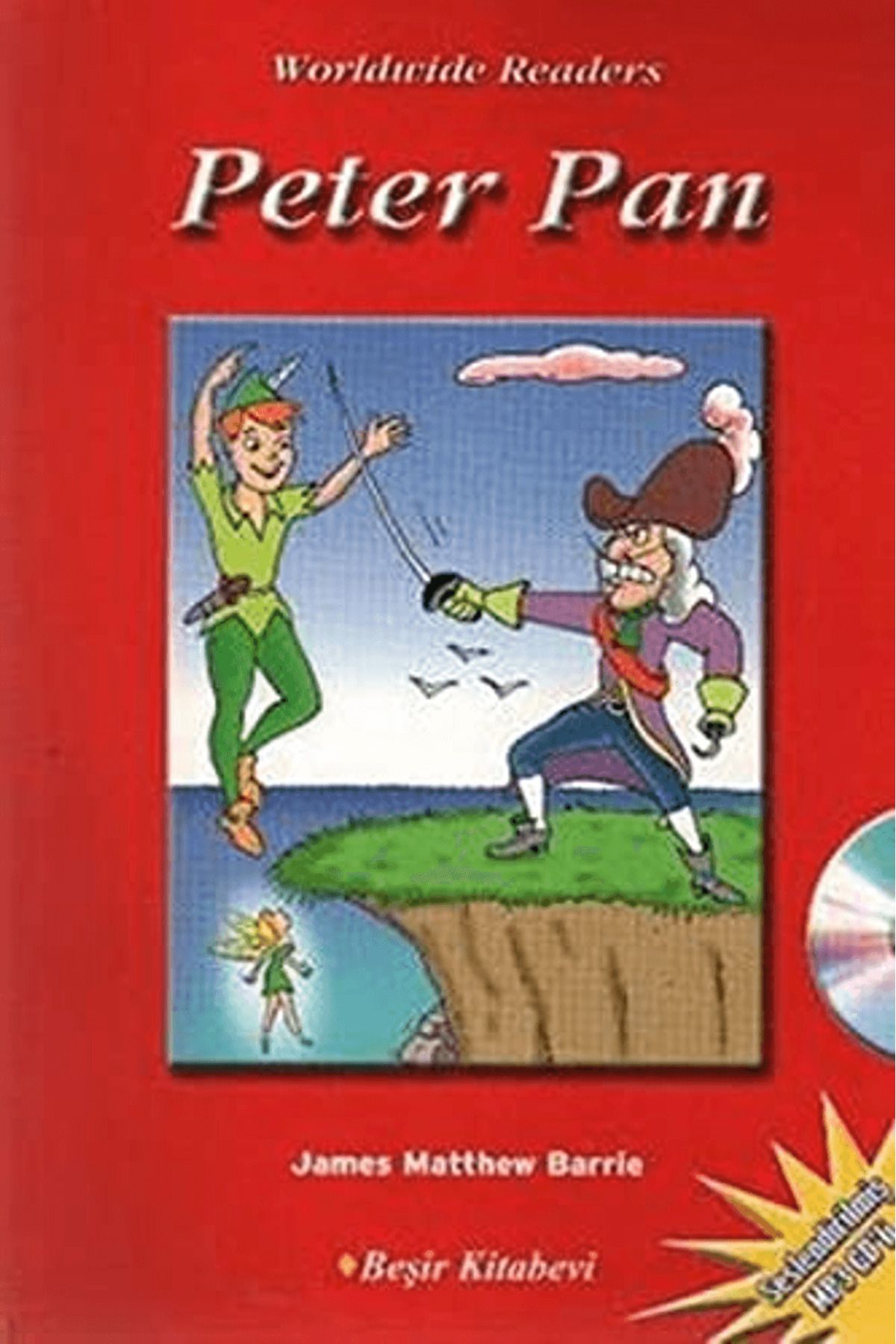 Beşir Kitabevi Peter Pan + CD