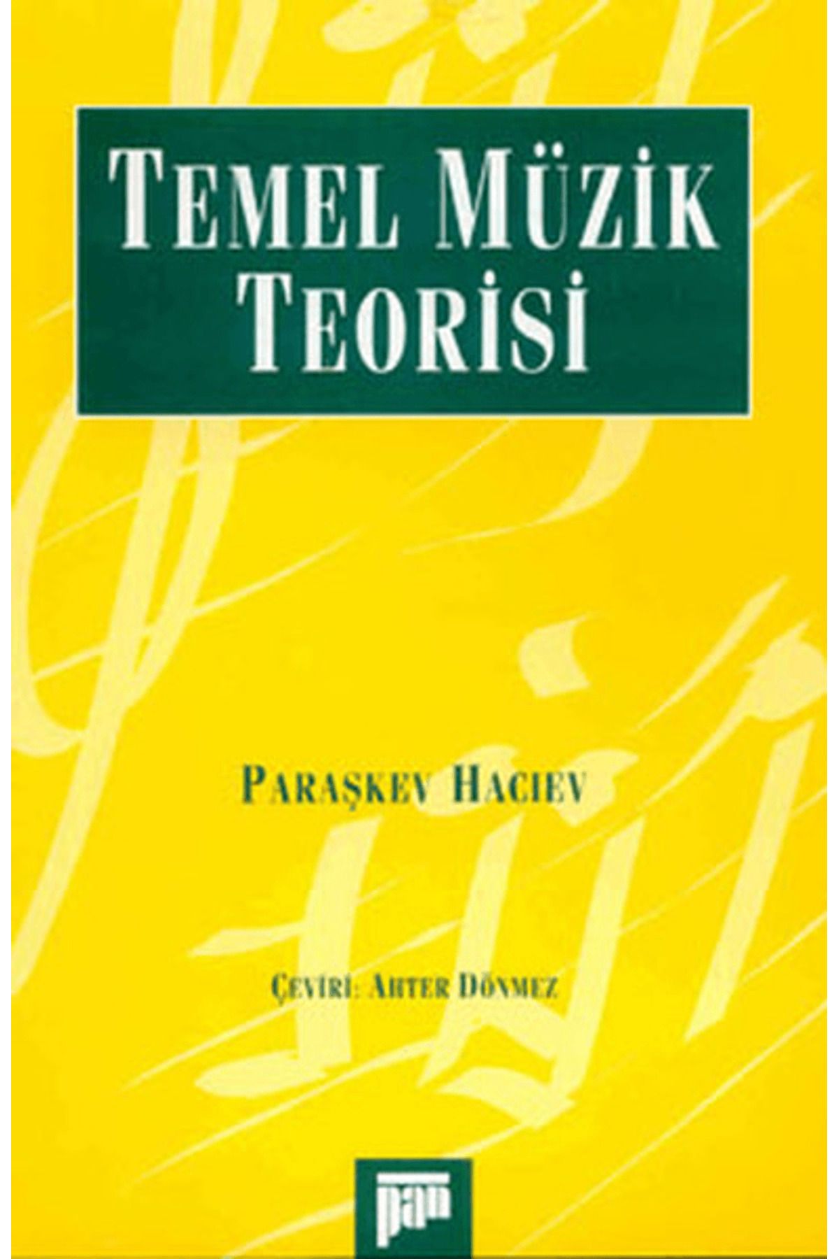 Pan Yayıncılık Temel Müzik Teorisi