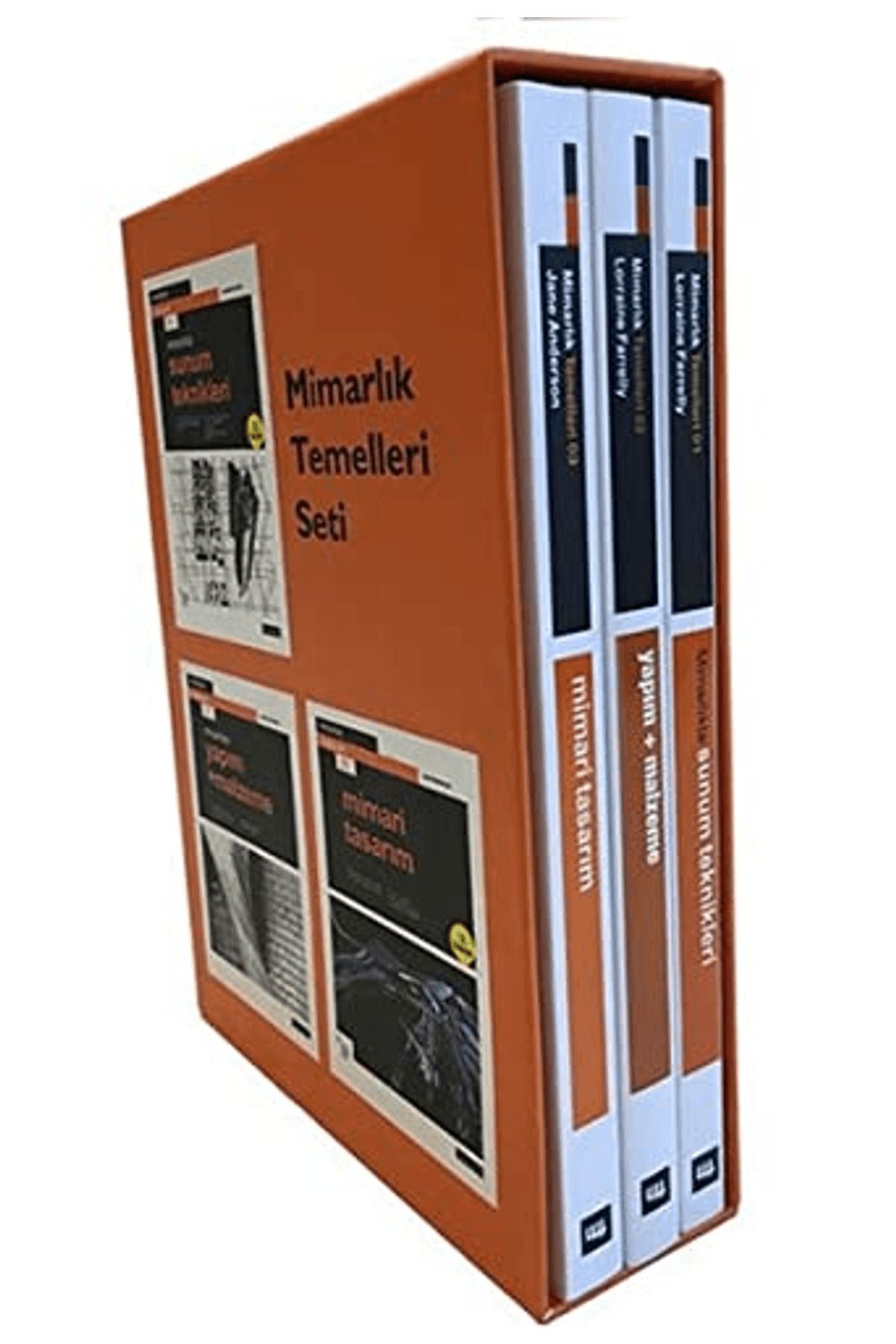 Literatür Yayıncılık Mimarlık Temelleri Seti (3 Kitap Kutulu)