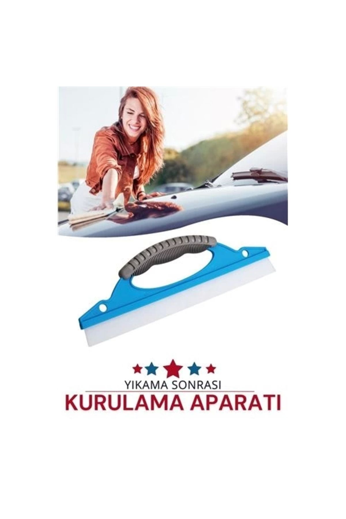 No8 Home Oto Yıkama Sonrası Çekerek Kurulama Aparatı
