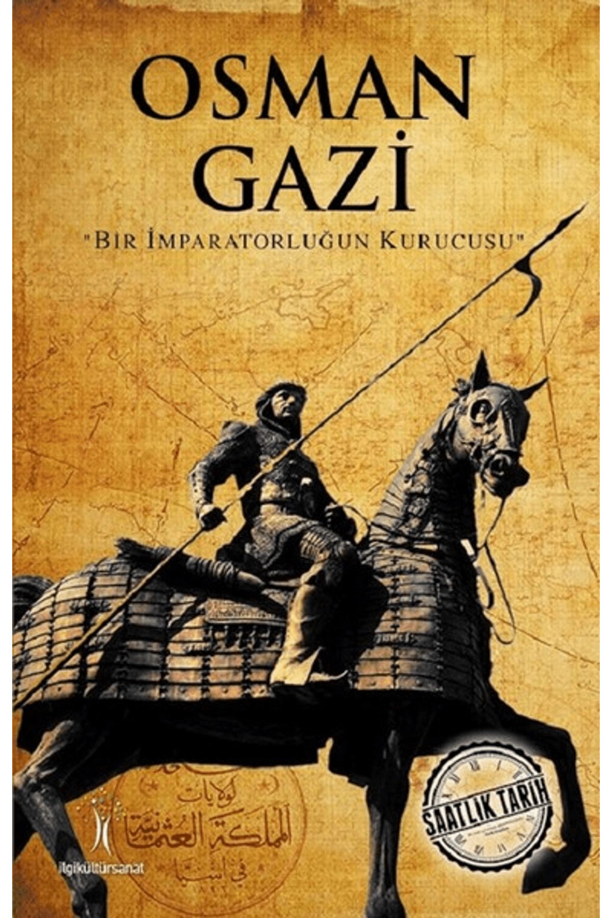İlgi Kültür Sanat Yayınları Osman Gazi
