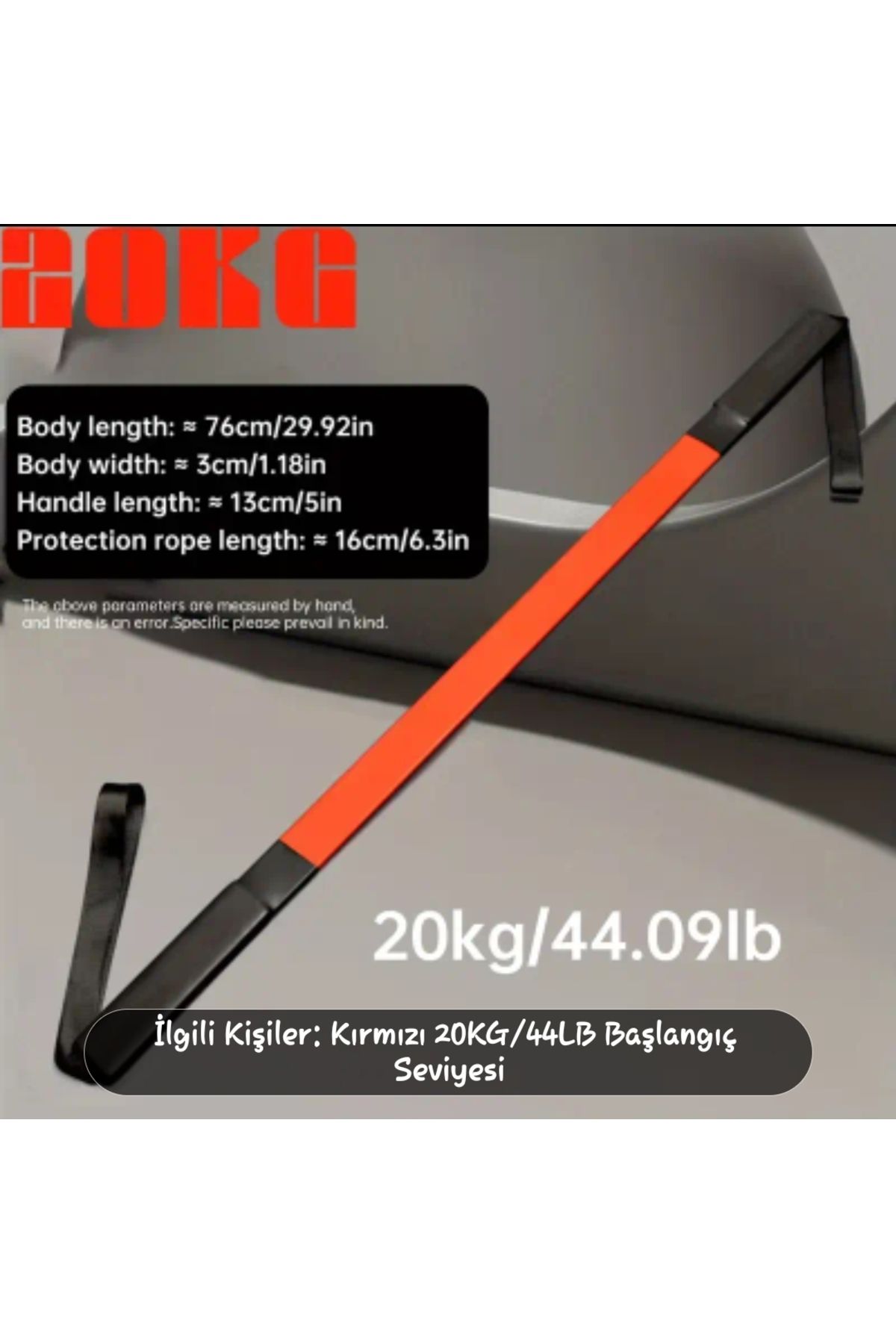AIROPE Kuvvet gelistirme Yayi 20 kg Baslangic seviye