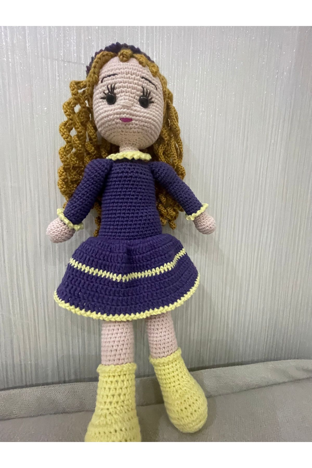 Store Amigurumi Kıvırcık Bebek