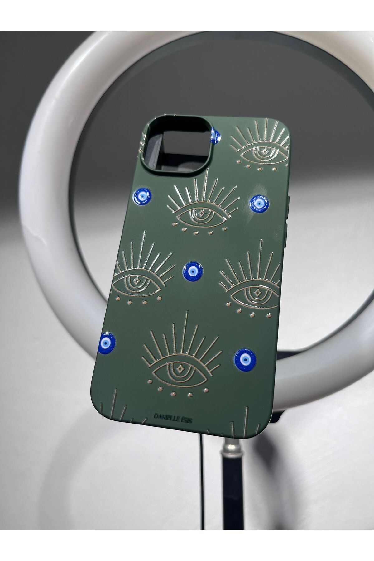 EXS Aksesuar iphone 12/12pro Uyumlu Içi Kadife Laglı Uv baskılı Lansman Silikon Kılıf Kapak