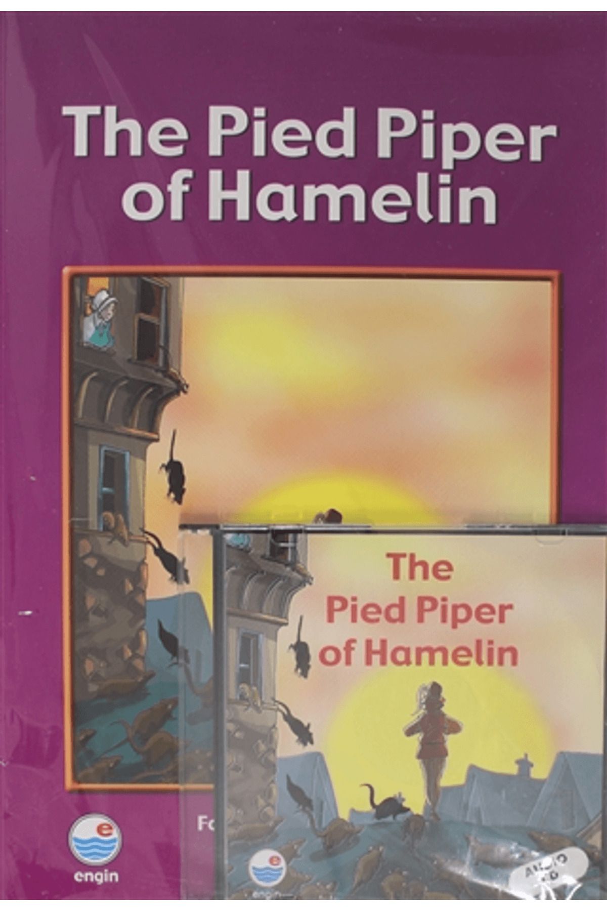Engin Yayınevi The Pied Piper Of Hamelin Level D (CD'li)