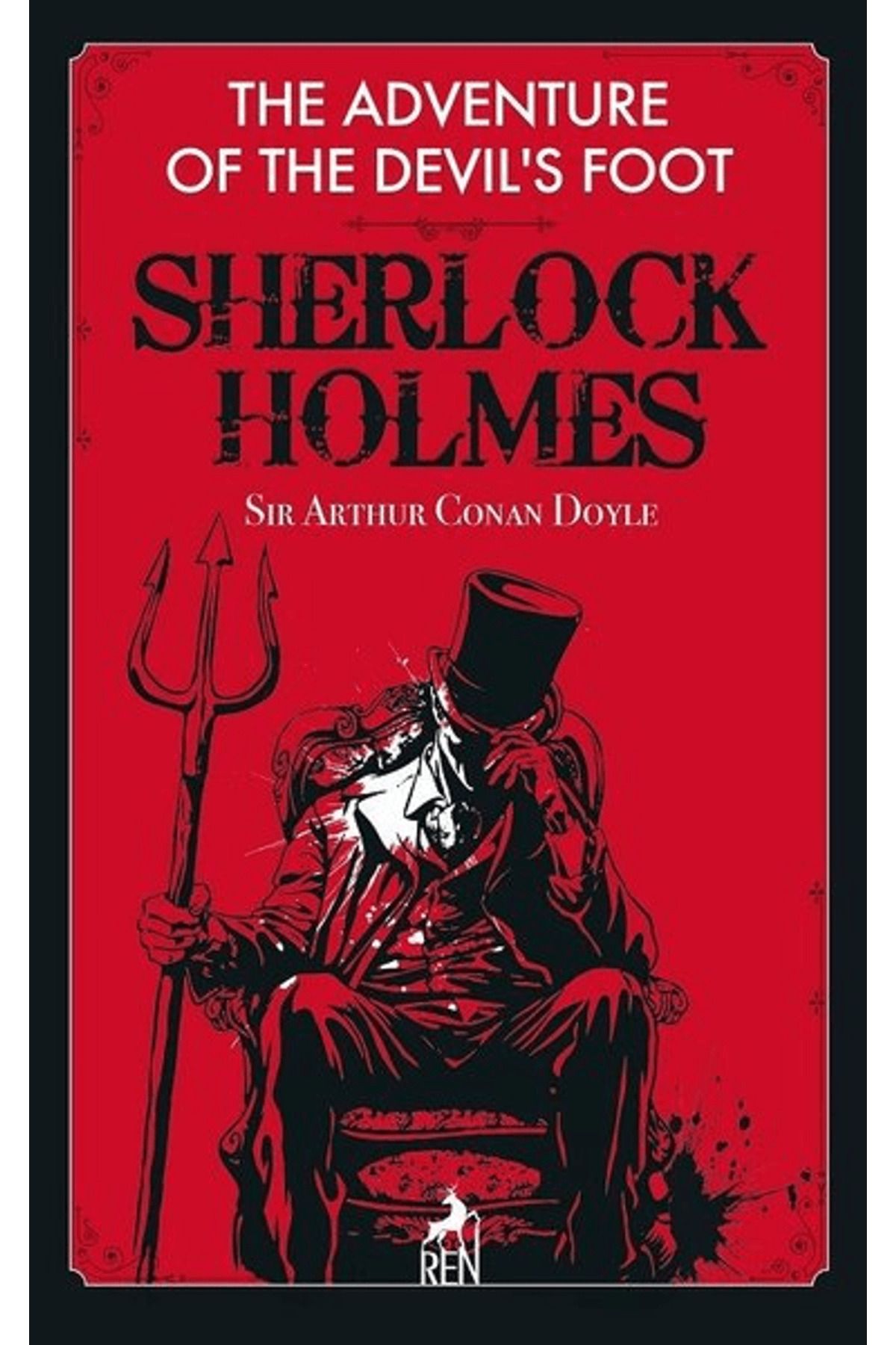 Ren Kitap The Adventure of the Devil's Foot - Sherlock Holmes