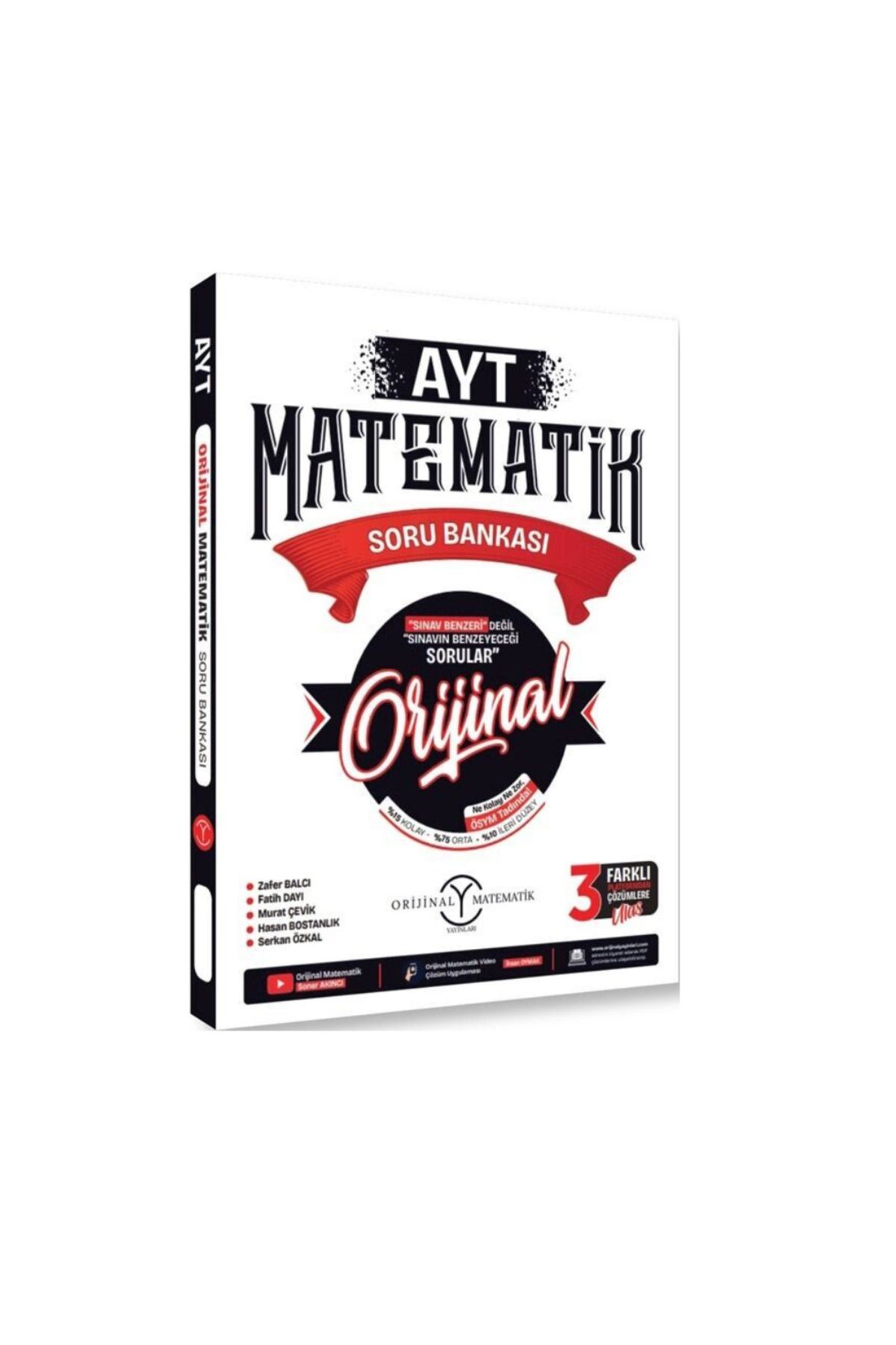 Orijinal Yayınları Orijinal Yayınları AYT Orijinal Matematik Soru Bankası