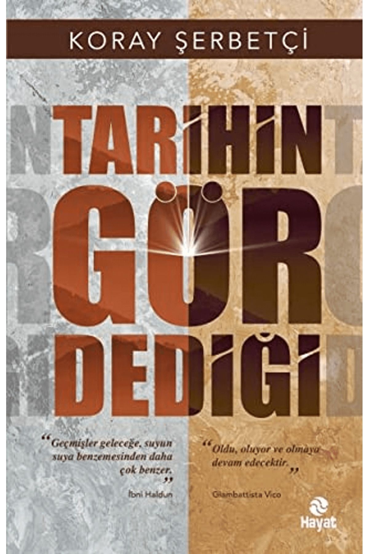 Hayat Yayınları Tarihin Gör Dediği