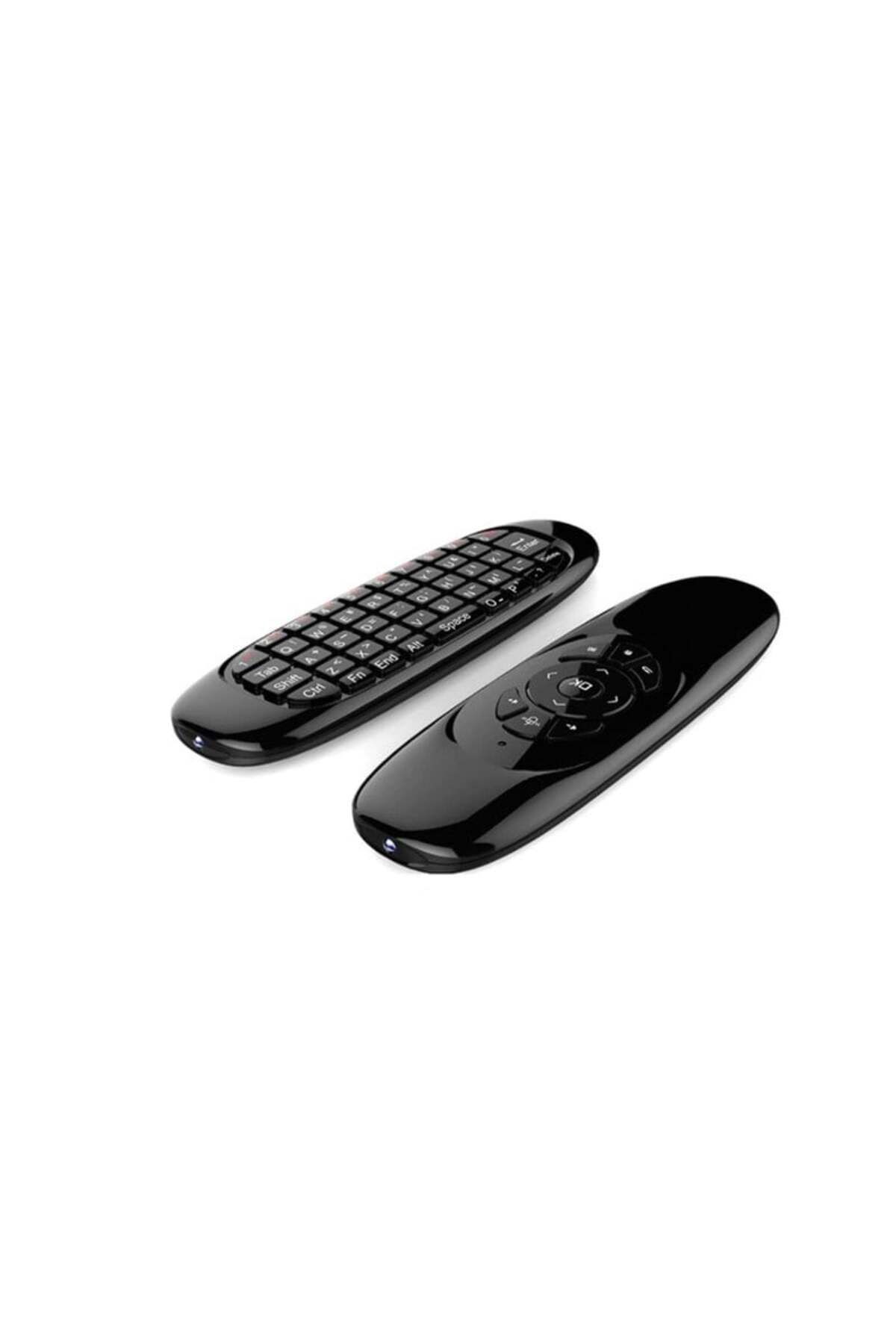 TECHSTAR-® R15 Wireless Keyboard, Qwerty, Air Mouse, Mini Remote Control, Wireless 2.4g, Gyroscope, F 5