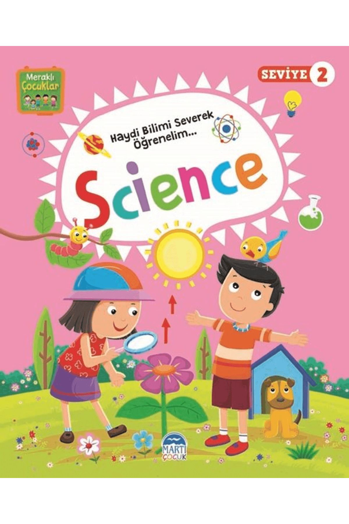 Martı Çocuk Yayınları Meraklı Çocuklar Science - Seviye 2