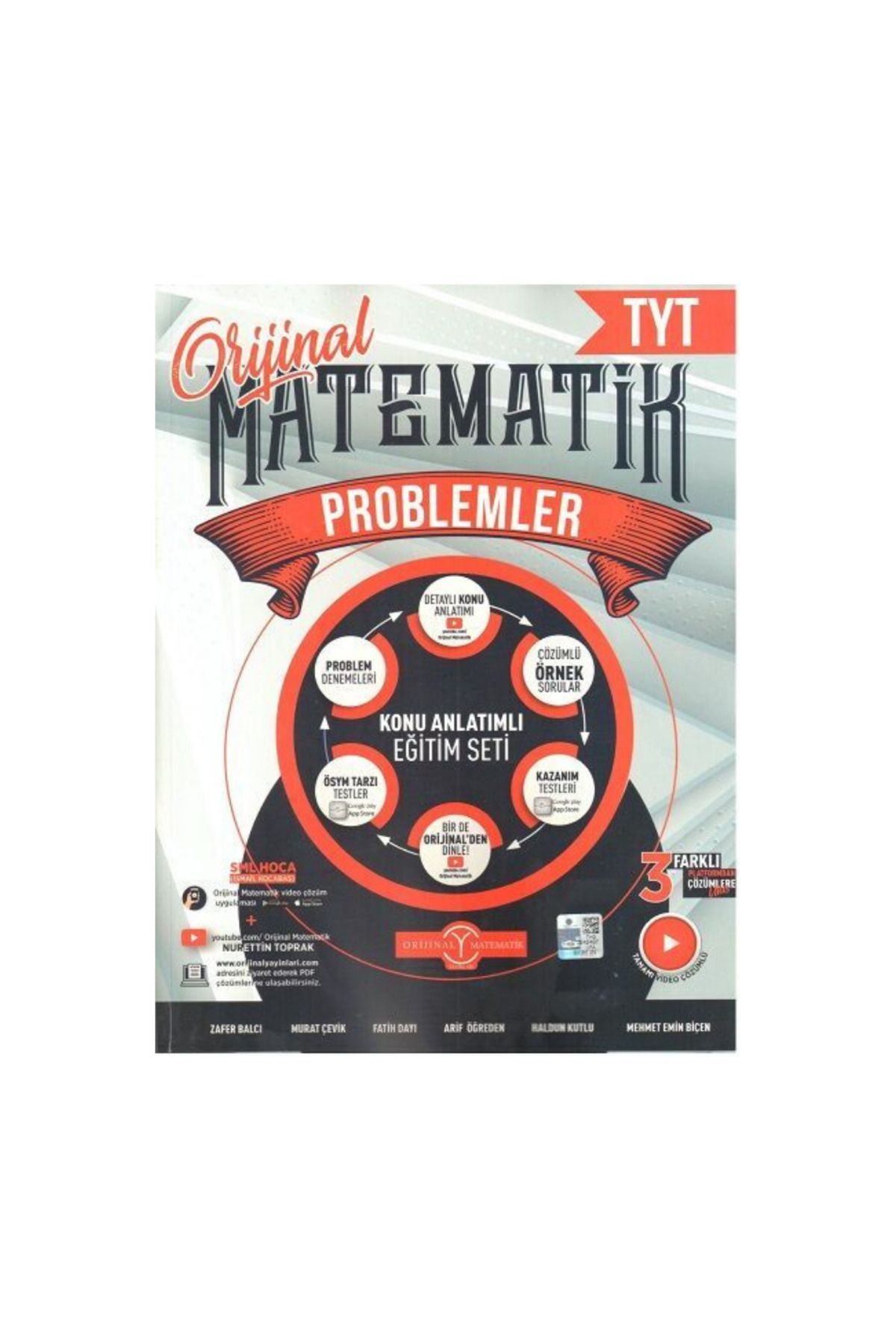 Orijinal Yayınları Orijinal Yayınları TYT Matematik Problemler Konu Anlatımı