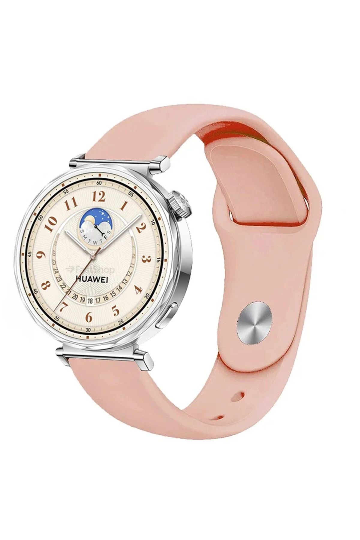 MMPSHOP Huawei Watch Gt4 / Gt5 41mm / Gt5 Pro 42mm Uyumlu Jel Silikon Kordon